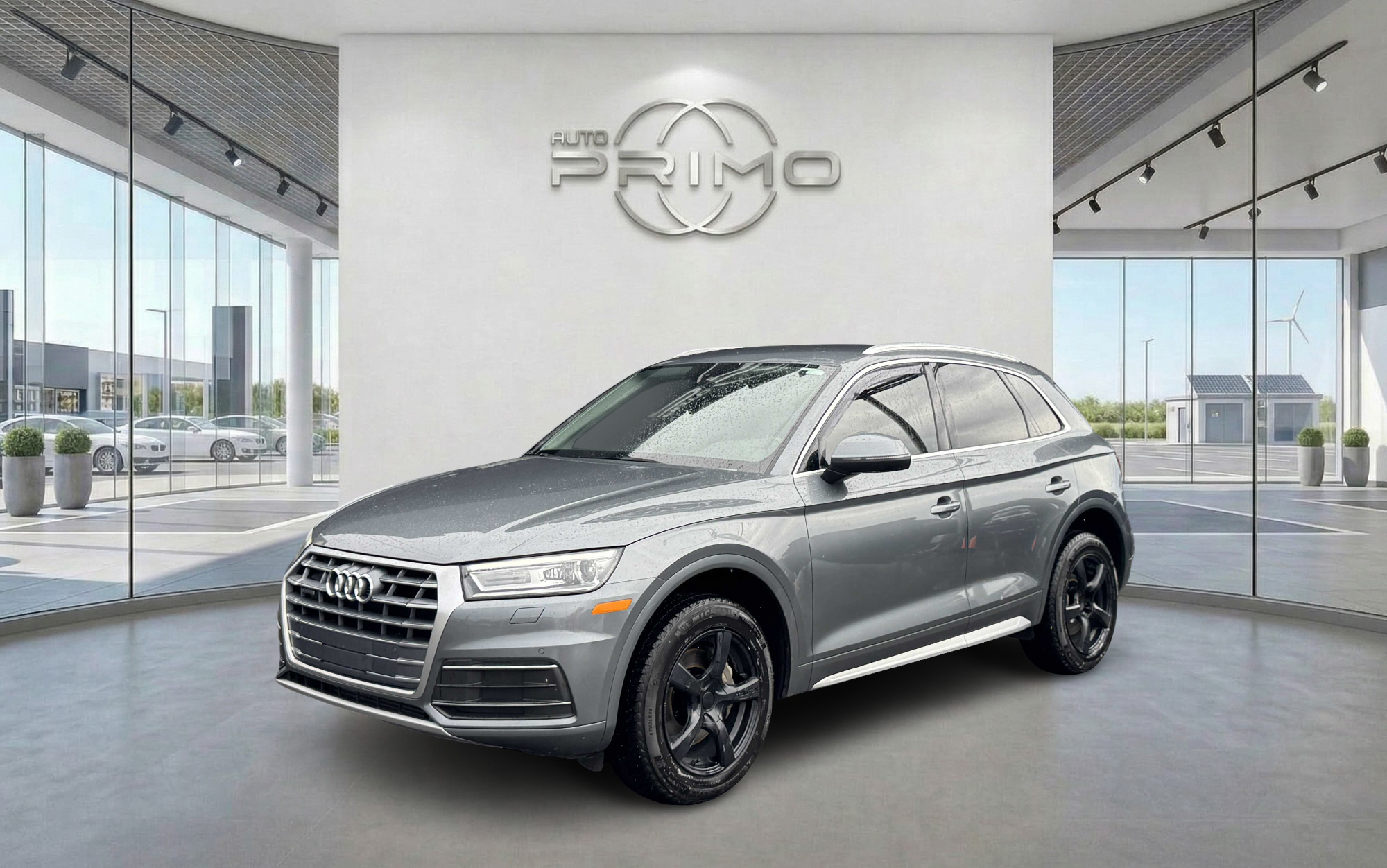 Gray 2020 Audi Q5 SUV / Crossover Automatic