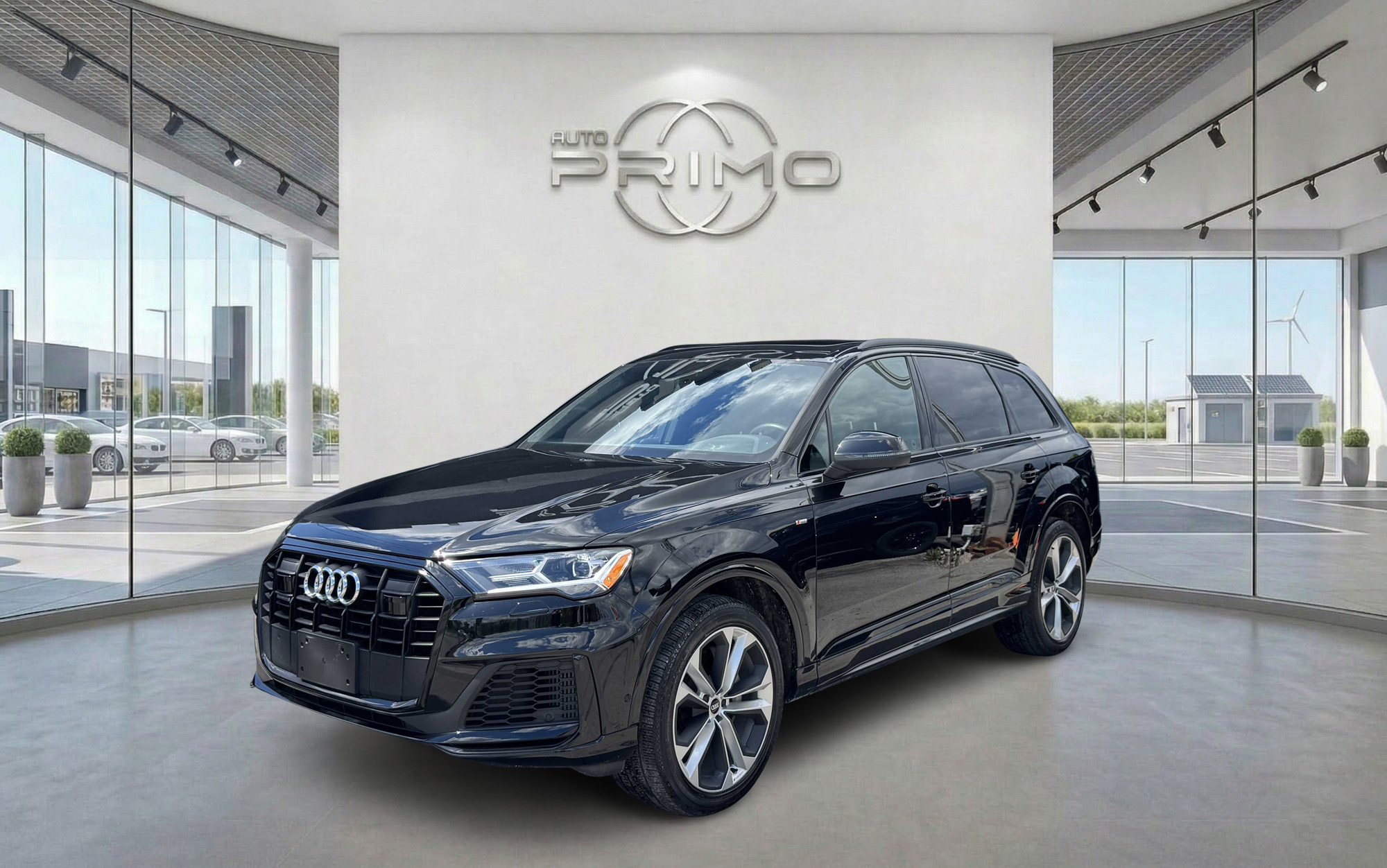 Black 2022 Audi Q7 SUV / Crossover Automatic