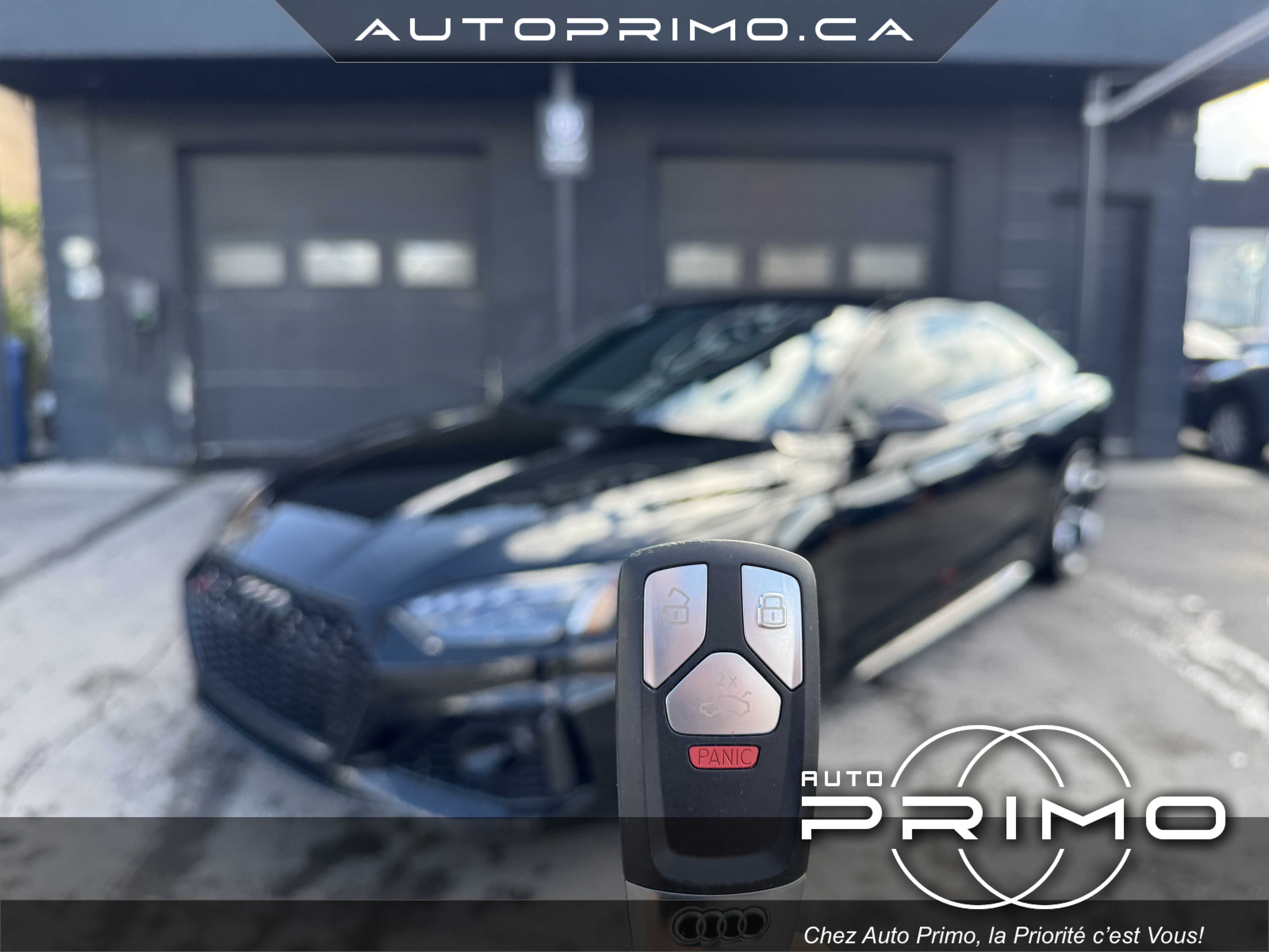 2024 Audi RS5 2.9 TFSI Twin-Turbo V6 Quattro Automatique avec Sièges en Cuir Toit Ouvrant Navigation GPS Carplay Caméra 360 Bluetooth Démarrage sans Clé Mags chez Auto Primo Laval 2024 Audi RS5 2.9 TFSI Twin-Turbo V6 Quattro Automatique avec Sièges en Cuir Toit Ouvrant Navigation GPS Carplay Caméra 360 Bluetooth Démarrage sans Clé Mags chez Auto Primo Laval