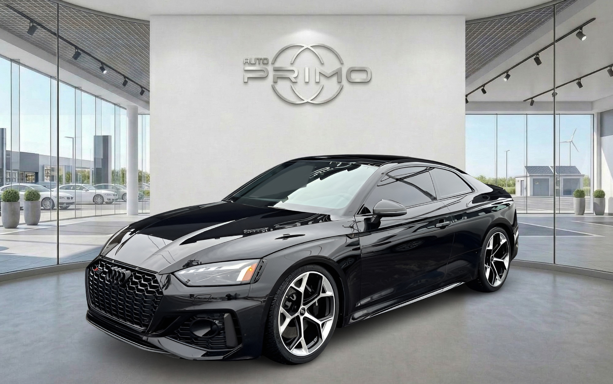 2024 Audi RS5 2.9 TFSI Twin-Turbo V6 Quattro Automatique avec Sièges en Cuir Toit Ouvrant Navigation GPS Carplay Caméra 360 Bluetooth Démarrage sans Clé Mags chez Auto Primo Laval 2024 Audi RS5 2.9 TFSI Twin-Turbo V6 Quattro Automatique avec Sièges en Cuir Toit Ouvrant Navigation GPS Carplay Caméra 360 Bluetooth Démarrage sans Clé Mags chez Auto Primo Laval