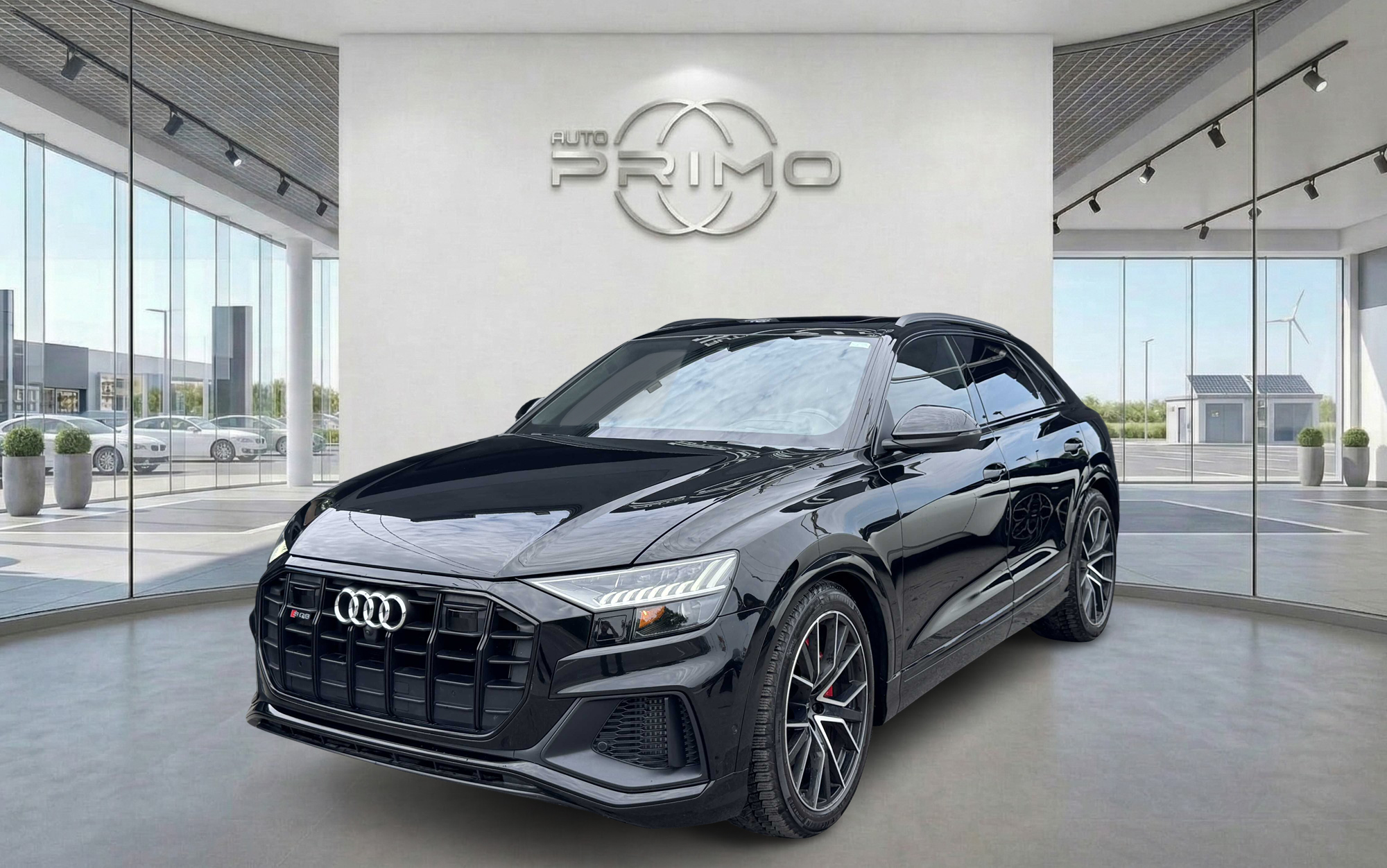 Black 2022 Audi SQ8 SUV / Crossover Automatic