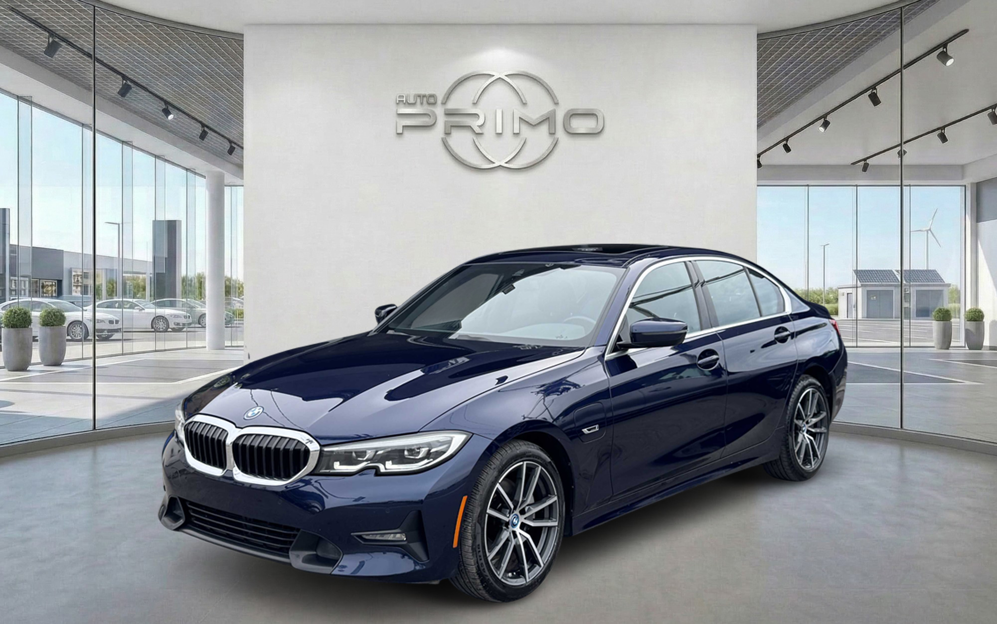 White 2022 BMW 3 Series Sedan All-Wheel Drive Automatic