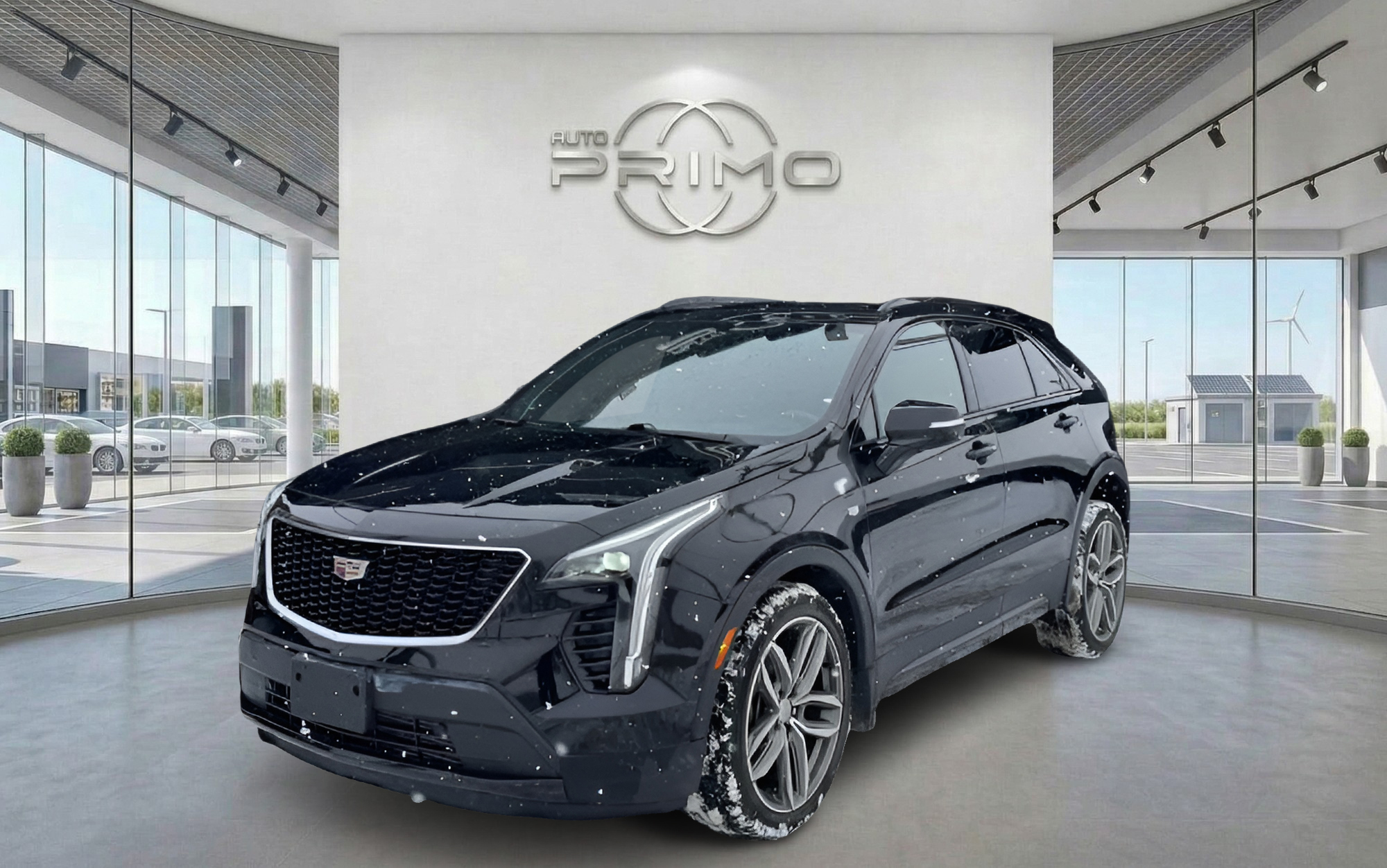 Black 2023 Cadillac XT4 SUV / Crossover Four-Wheel Drive Automatic