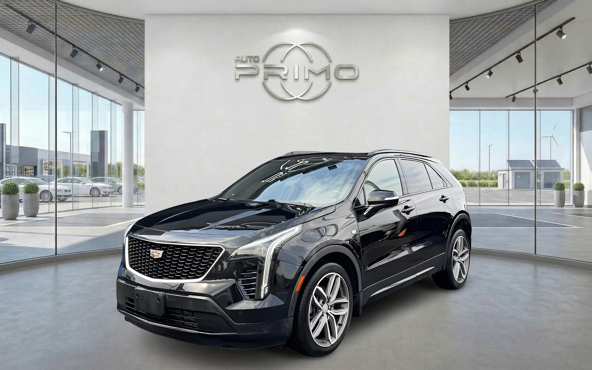 Black 2023 Cadillac XT4 SUV / Crossover Four-Wheel Drive Automatic