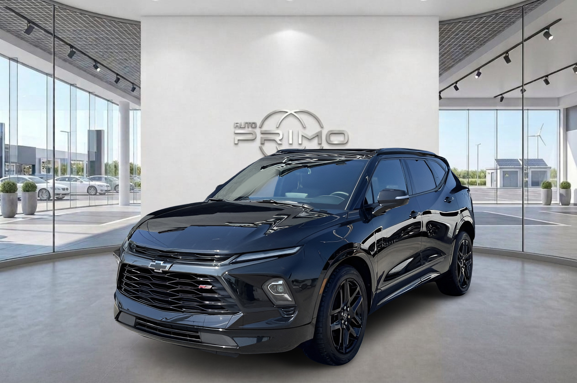 Black 2024 Chevrolet Blazer SUV / Crossover All-Wheel Drive Automatic