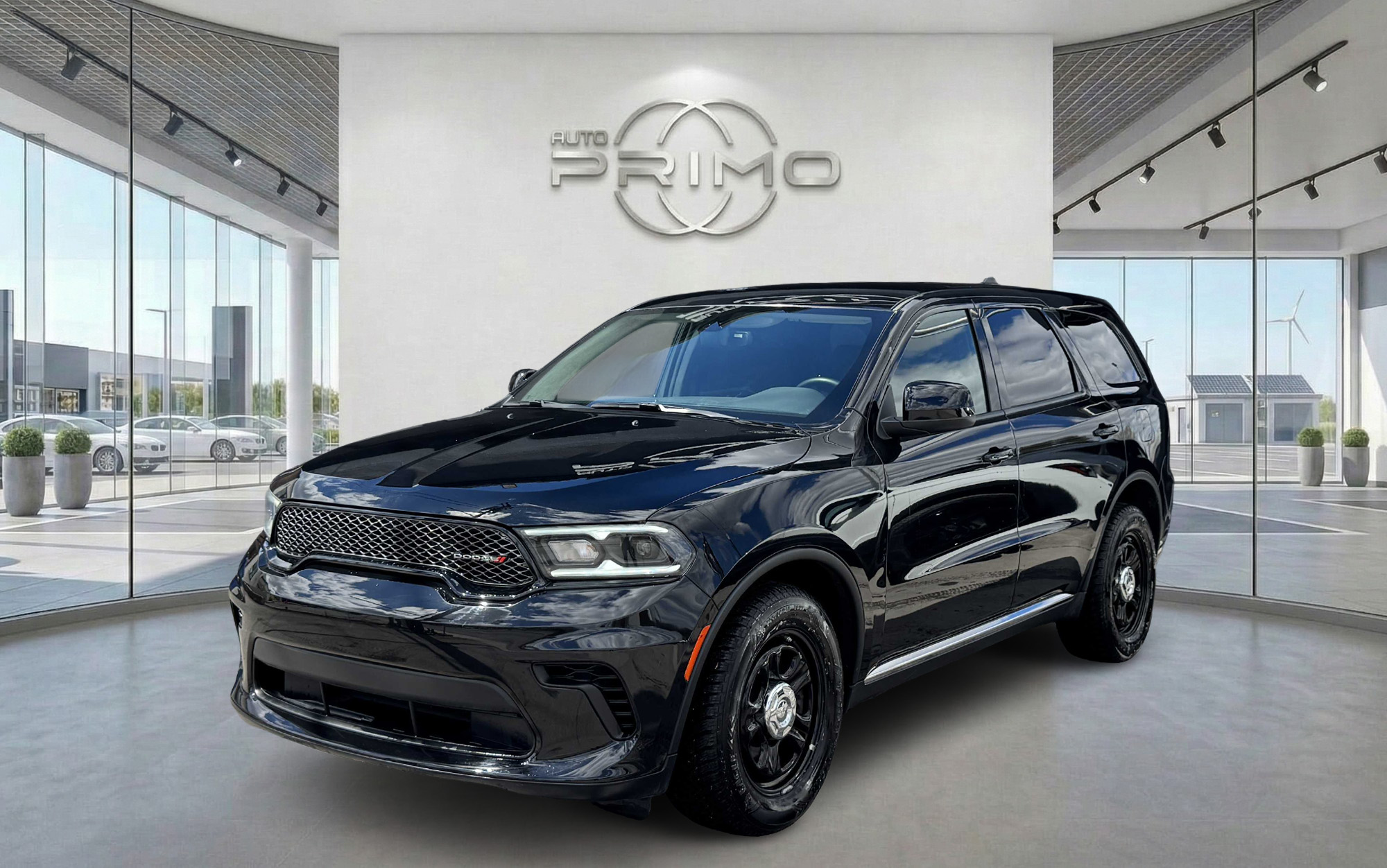 Black 2022 Dodge Durango SUV / Crossover All-Wheel Drive Automatic