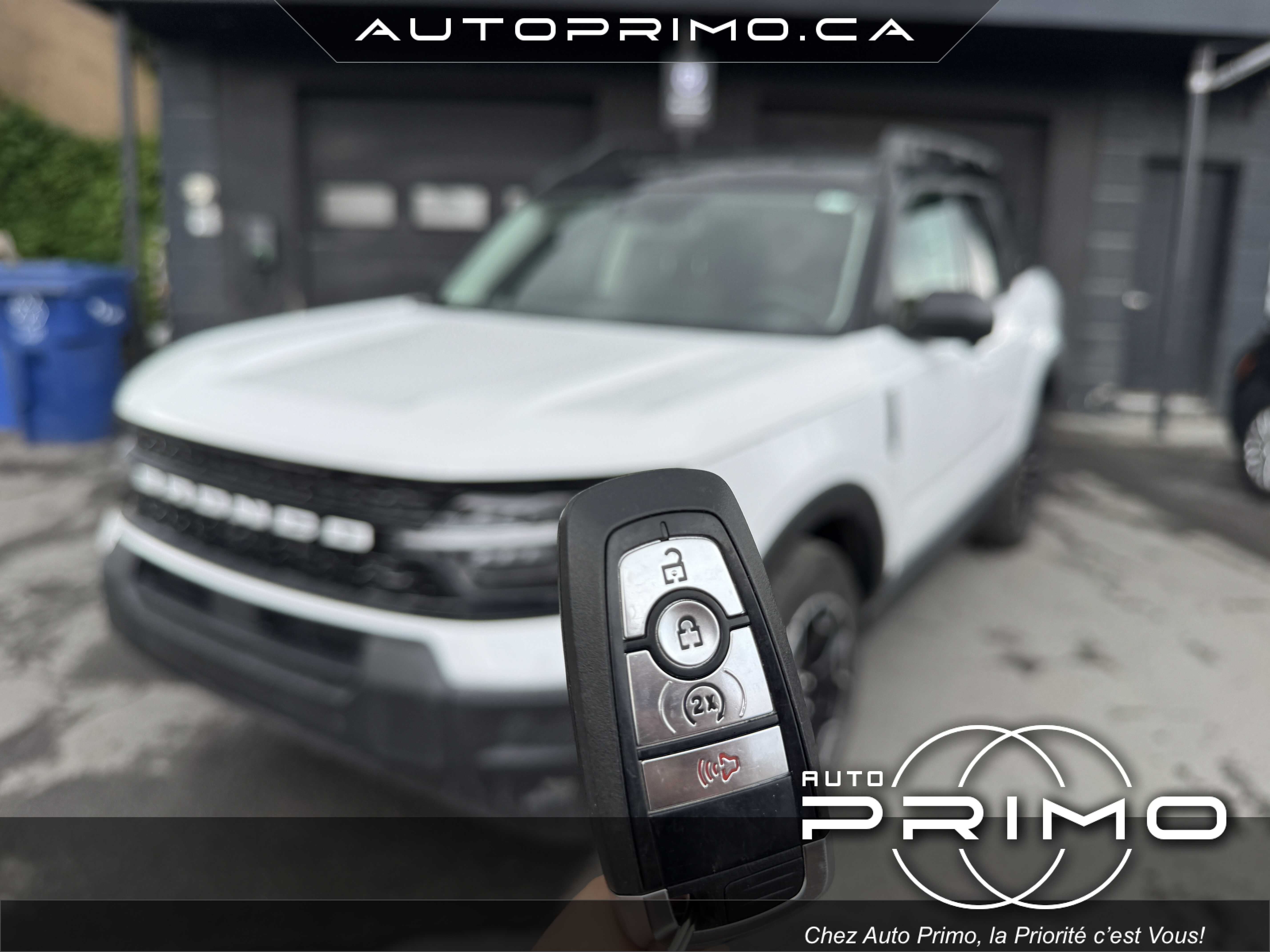 2025 Ford Bronco Sport Outer Banks 4WD Automatique avec Sièges en Cuir Brun Système de Navigation Carplay Caméra de Recul Démarreur à Distance Bluetooth Mags chez Auto Primo Laval 2025 Ford Bronco Sport Outer Banks 4WD Automatique avec Sièges en Cuir Brun Système de Navigation Carplay Caméra de Recul Démarreur à Distance Bluetooth Mags chez Auto Primo Laval