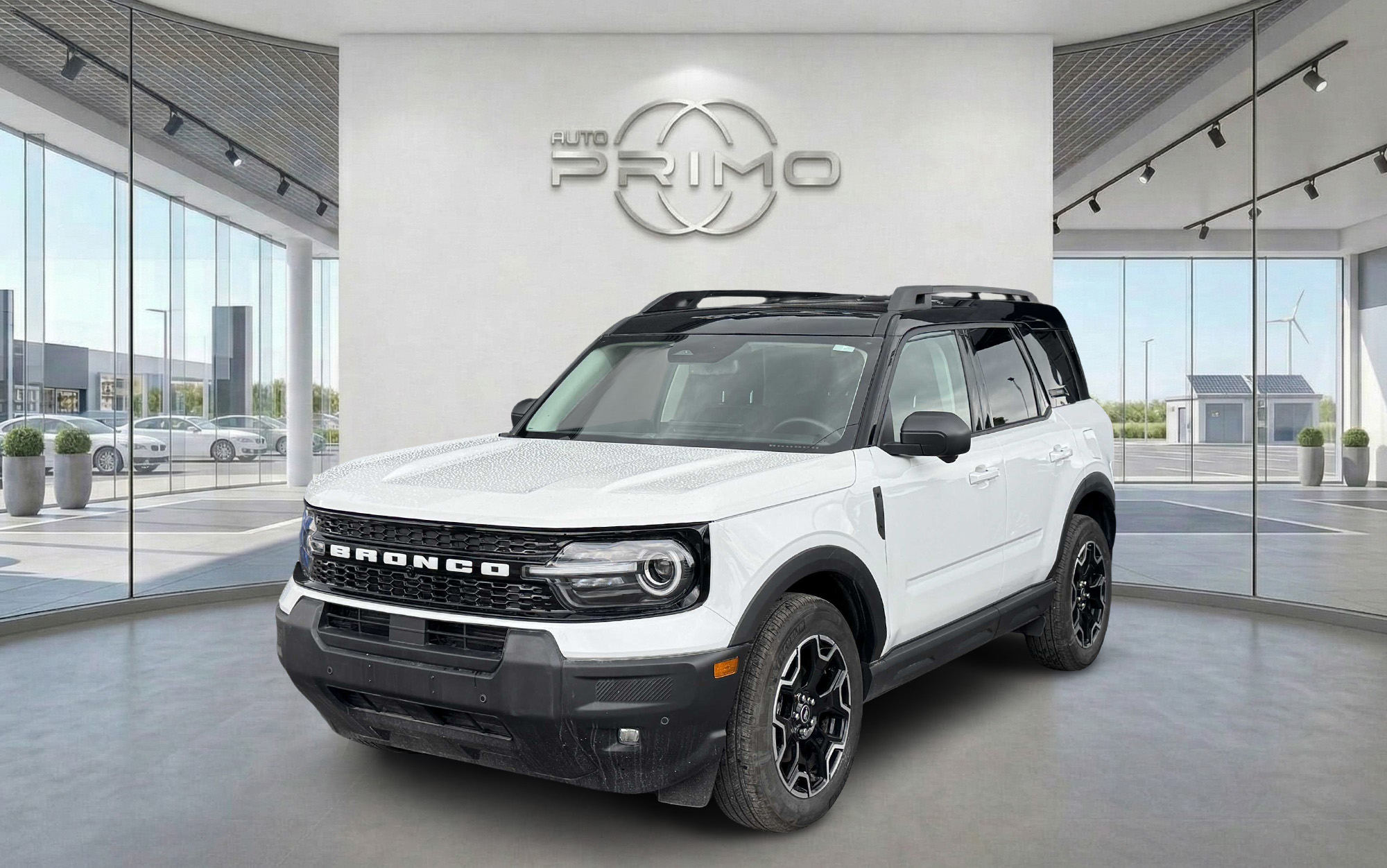 2025 Ford Bronco Sport Outer Banks 4WD Automatique avec Sièges en Cuir Brun Système de Navigation Carplay Caméra de Recul Démarreur à Distance Bluetooth Mags chez Auto Primo Laval 2025 Ford Bronco Sport Outer Banks 4WD Automatique avec Sièges en Cuir Brun Système de Navigation Carplay Caméra de Recul Démarreur à Distance Bluetooth Mags chez Auto Primo Laval