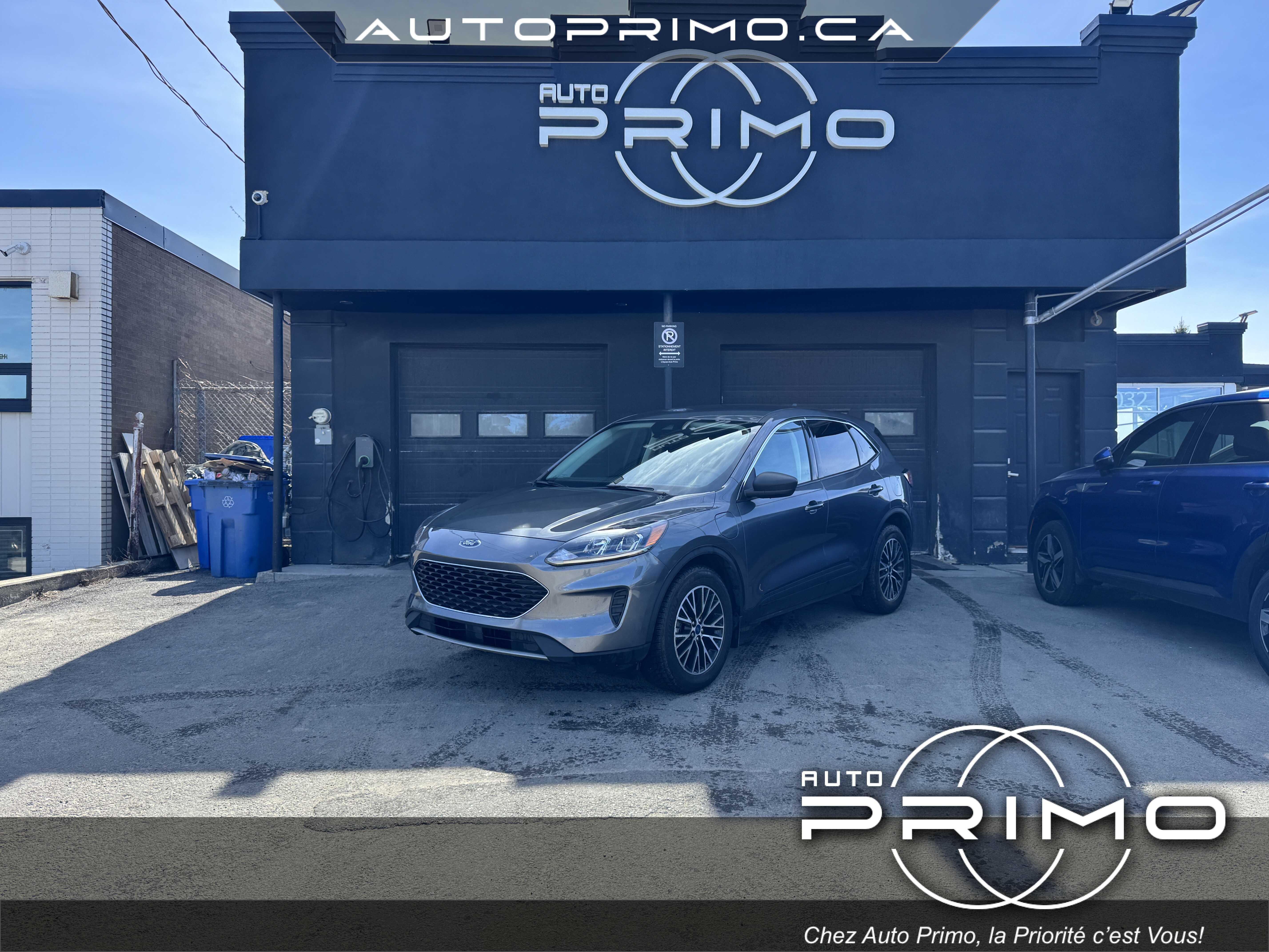 2022 Ford Escape SE PHEV Automatique avec Système de Navigation Carplay Caméra de Recul Démarreur à Distance Bluetooth Mags chez Auto Primo Laval 2022 Ford Escape SE PHEV Automatique avec Système de Navigation Carplay Caméra de Recul Démarreur à Distance Bluetooth Mags chez Auto Primo Laval