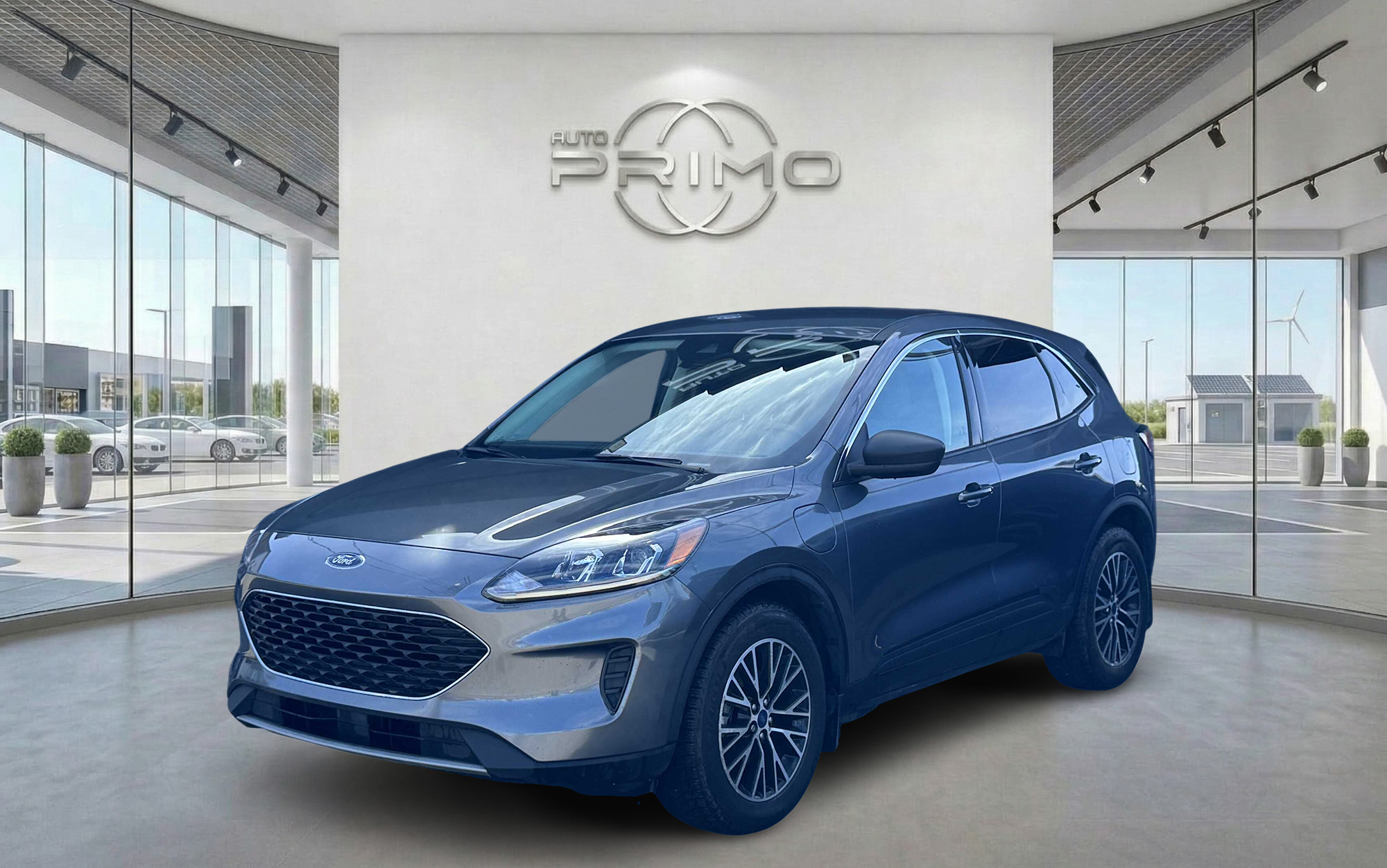 2022 Ford Escape SE PHEV Automatique avec Système de Navigation Carplay Caméra de Recul Démarreur à Distance Bluetooth Mags chez Auto Primo Laval 2022 Ford Escape SE PHEV Automatique avec Système de Navigation Carplay Caméra de Recul Démarreur à Distance Bluetooth Mags chez Auto Primo Laval