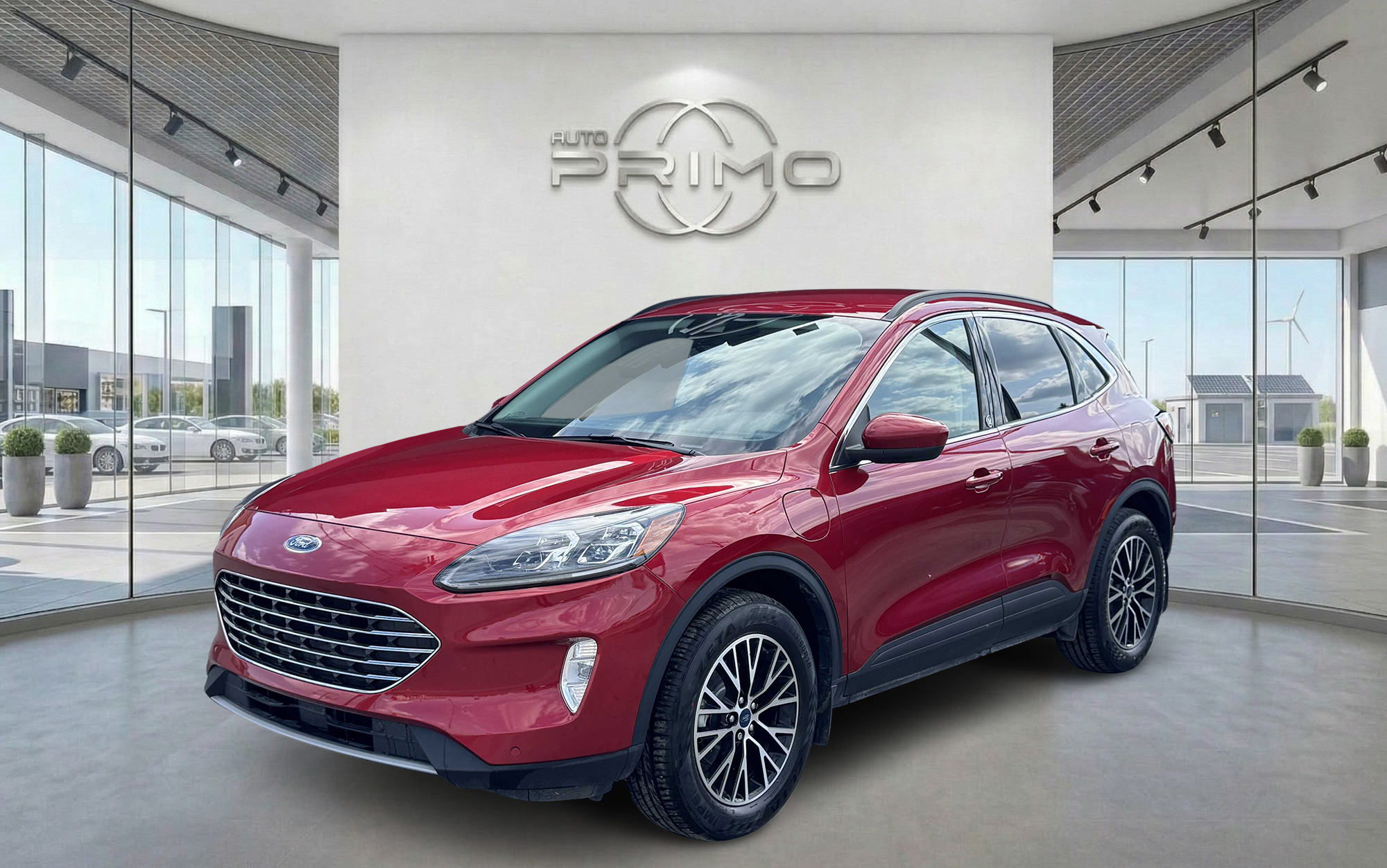 2022 Ford Escape Titanium Plug-In Hybrid Automatique avec Sièges en Cuir Système de Navigation GPS Carplay Caméra de Recul Démarreur à Distance Bluetooth Mags chez Auto Primo Laval 2022 Ford Escape Titanium Plug-In Hybrid Automatique avec Sièges en Cuir Système de Navigation GPS Carplay Caméra de Recul Démarreur à Distance Bluetooth Mags chez Auto Primo Laval