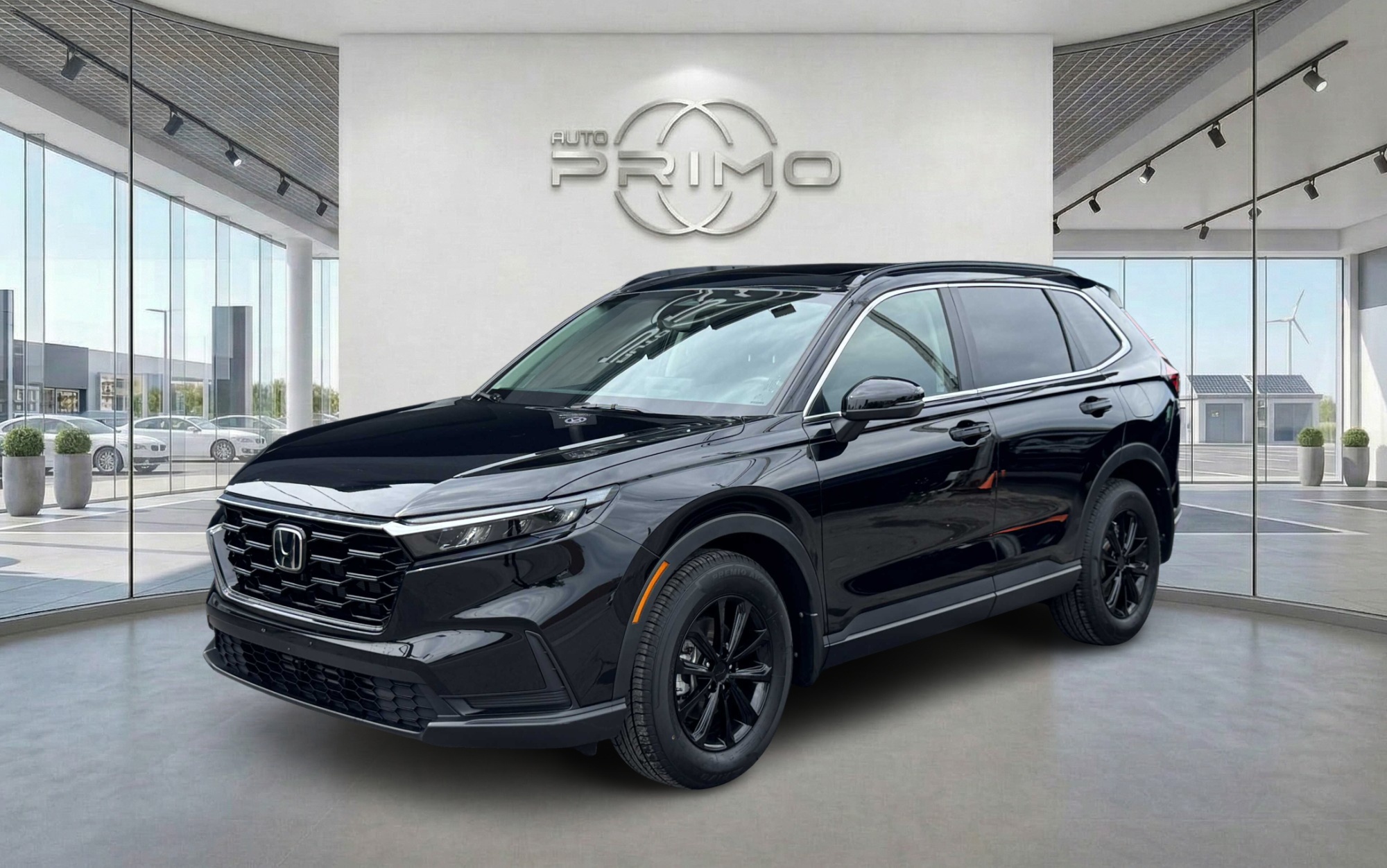 Black 2026 Honda CR-V SUV / Crossover Automatic