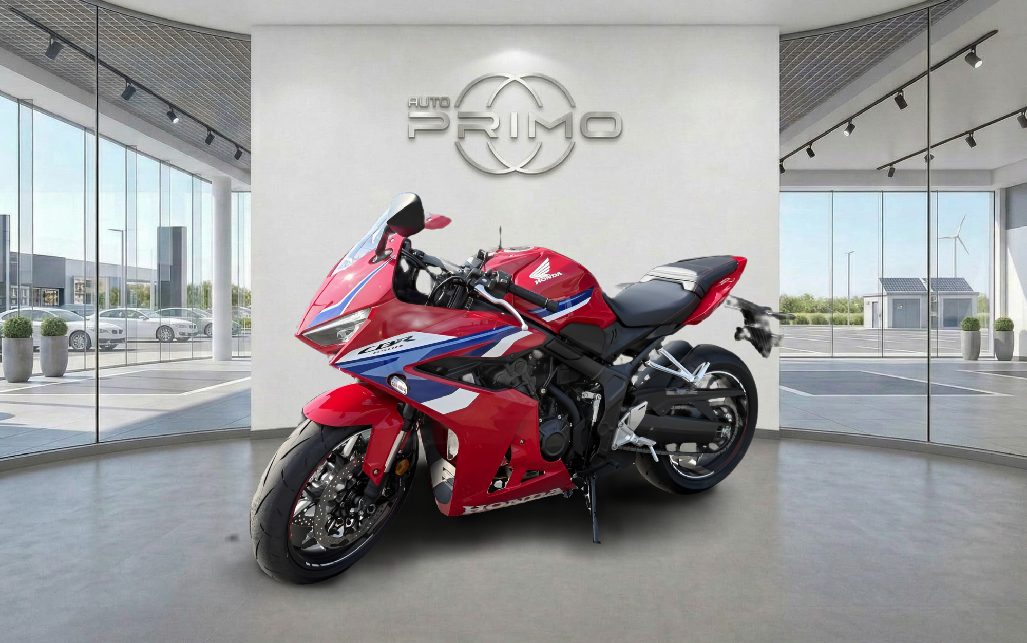 2025 Honda Cbr 650R avec 649cc 94Hp 63Nm Torque 6 Speed avec Honda E-Clutch Racing Red et Bleue Perle chez Auto Primo Laval 2025 Honda Cbr 650R avec 649cc 94Hp 63Nm Torque 6 Speed avec Honda E-Clutch Racing Red et Bleue Perle chez Auto Primo Laval