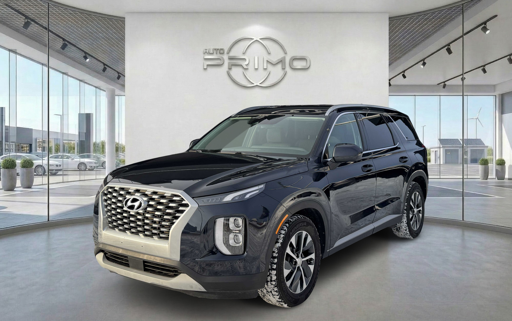 Black 2020 Hyundai Palisade SUV / Crossover Automatic
