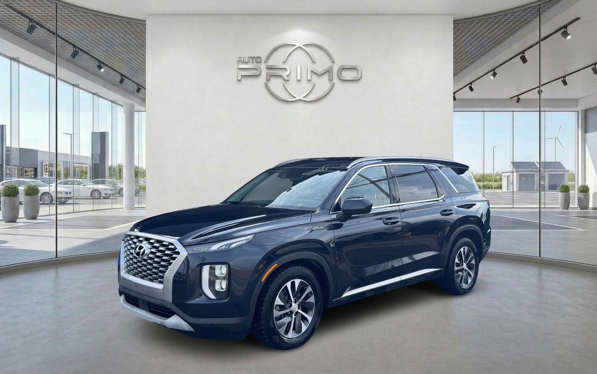 Black 2020 Hyundai Palisade SUV / Crossover Automatic