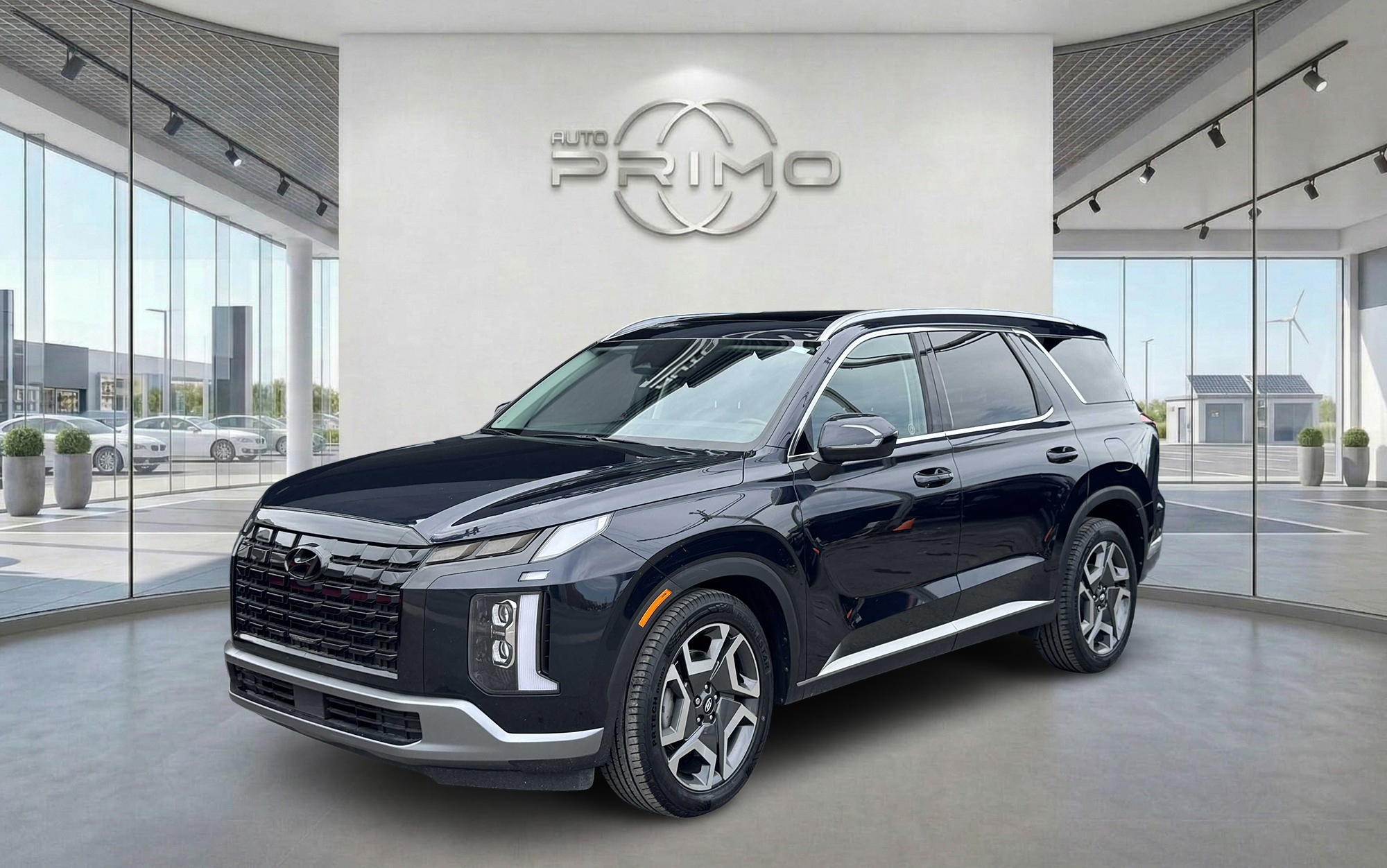 Black 2024 Hyundai Palisade SUV / Crossover Automatic
