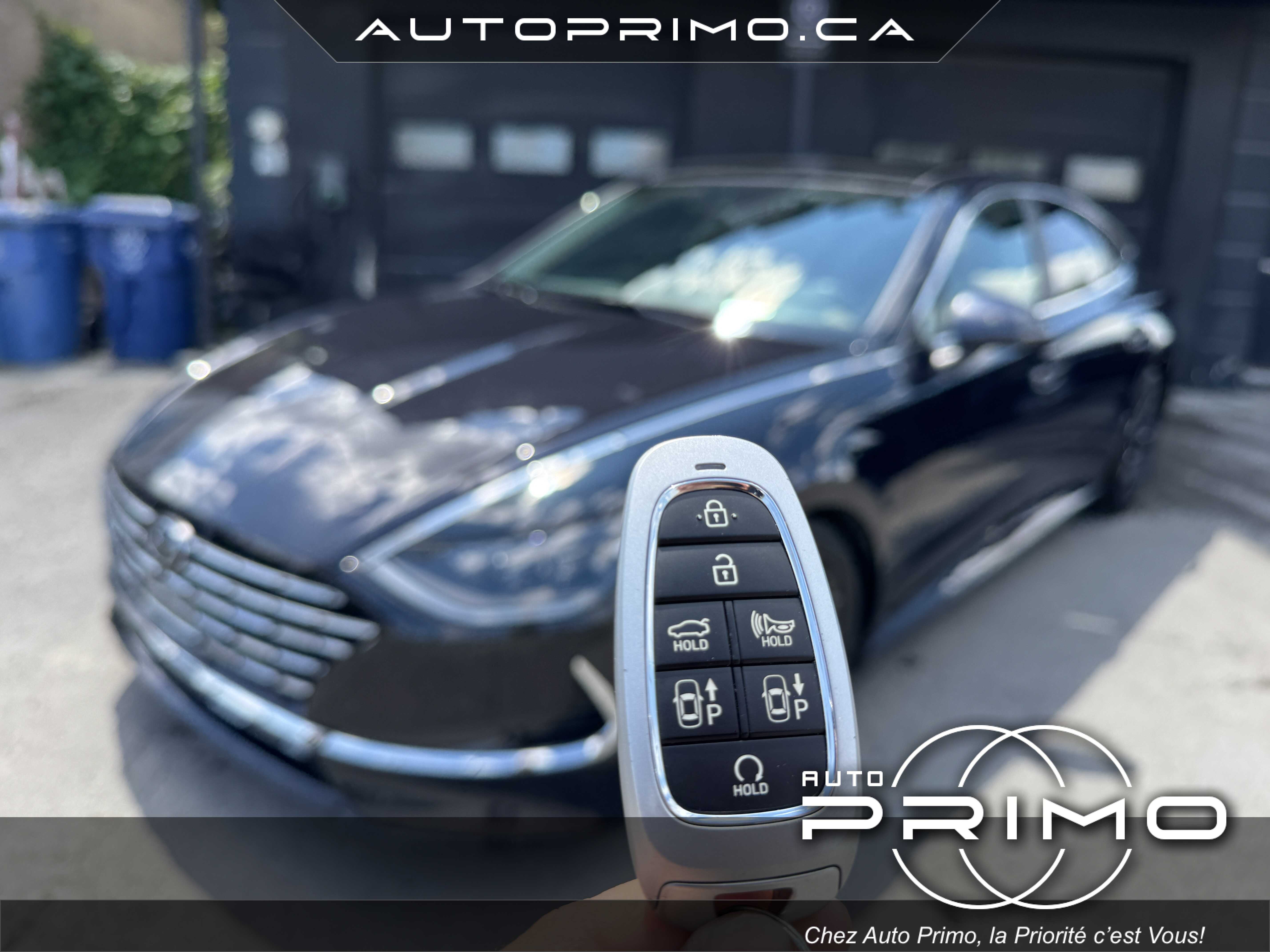 2023 Hyundai Sonata Hybrid Ultimate Automatique avec Sièges en Cuir 2 Toit Panoramique Système de Navigation GPS Carplay Caméra de Recul Démarreur à Distance Bluetooth Mags chez Auto Primo Laval 2023 Hyundai Sonata Hybrid Ultimate Automatique avec Sièges en Cuir 2 Toit Panoramique Système de Navigation GPS Carplay Caméra de Recul Démarreur à Distance Bluetooth Mags chez Auto Primo Laval