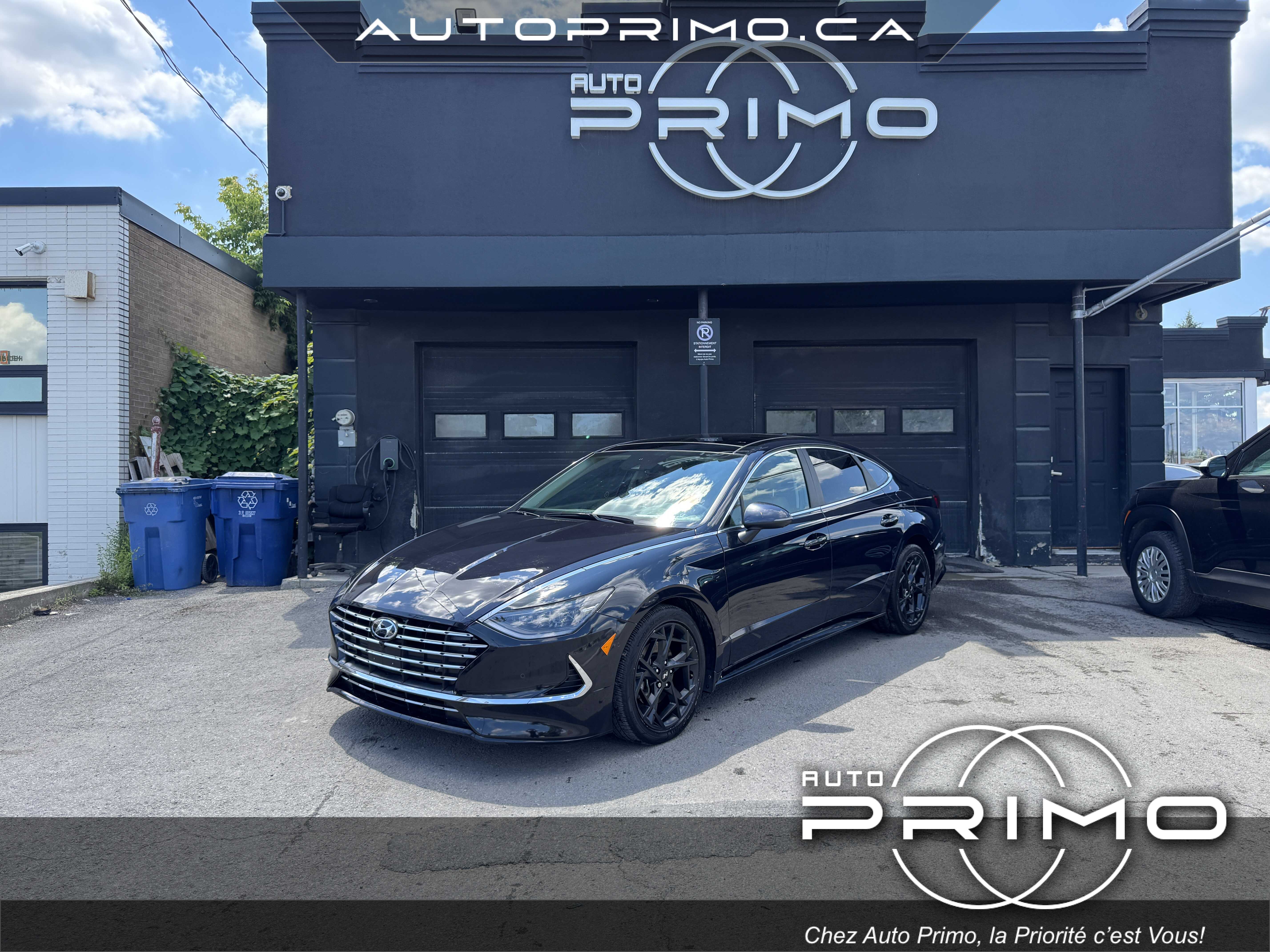 2023 Hyundai Sonata Hybrid Ultimate Automatique avec Sièges en Cuir 2 Toit Panoramique Système de Navigation GPS Carplay Caméra de Recul Démarreur à Distance Bluetooth Mags chez Auto Primo Laval 2023 Hyundai Sonata Hybrid Ultimate Automatique avec Sièges en Cuir 2 Toit Panoramique Système de Navigation GPS Carplay Caméra de Recul Démarreur à Distance Bluetooth Mags chez Auto Primo Laval