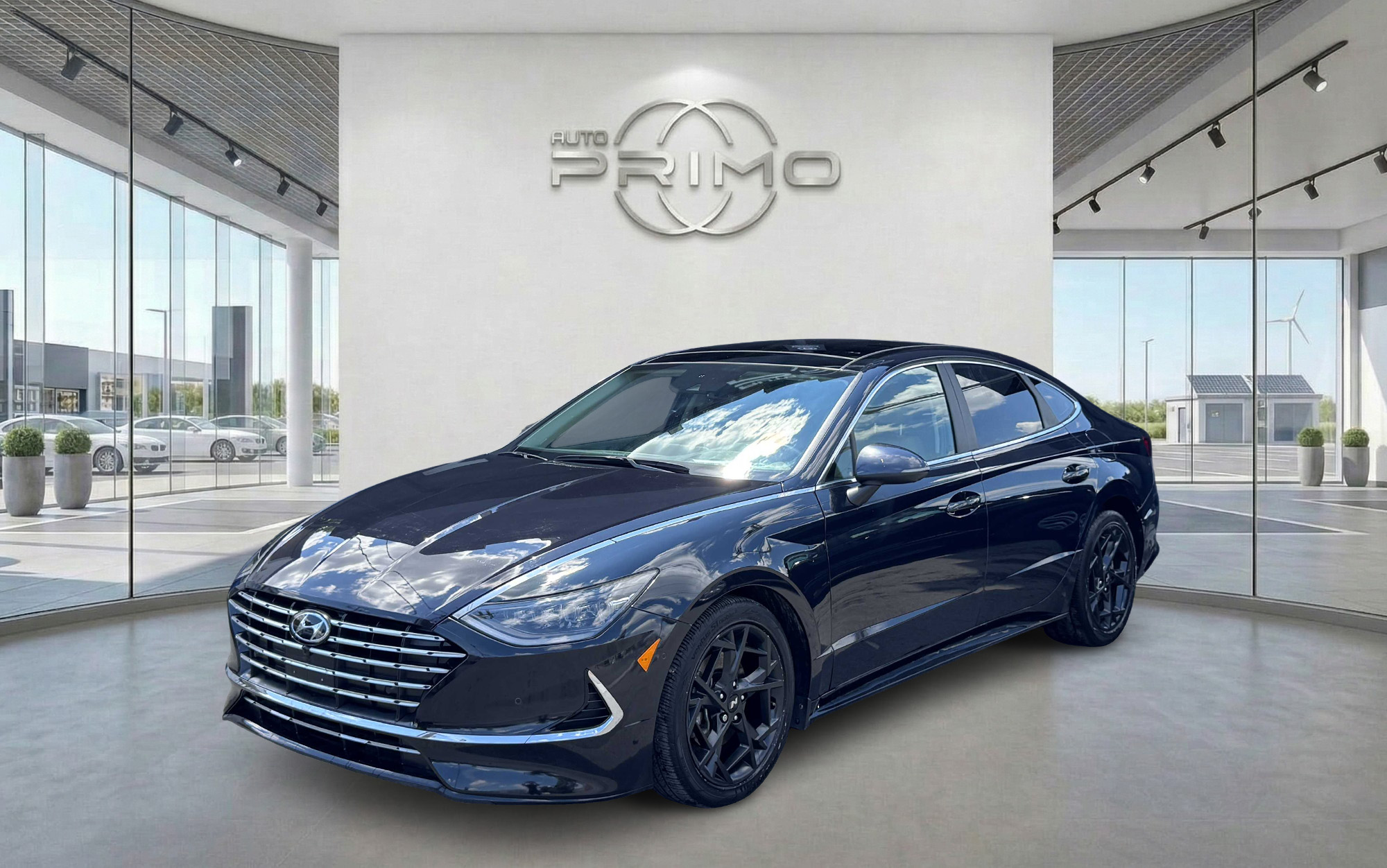 2023 Hyundai Sonata Hybrid Ultimate Automatique avec Sièges en Cuir 2 Toit Panoramique Système de Navigation GPS Carplay Caméra de Recul Démarreur à Distance Bluetooth Mags chez Auto Primo Laval 2023 Hyundai Sonata Hybrid Ultimate Automatique avec Sièges en Cuir 2 Toit Panoramique Système de Navigation GPS Carplay Caméra de Recul Démarreur à Distance Bluetooth Mags chez Auto Primo Laval