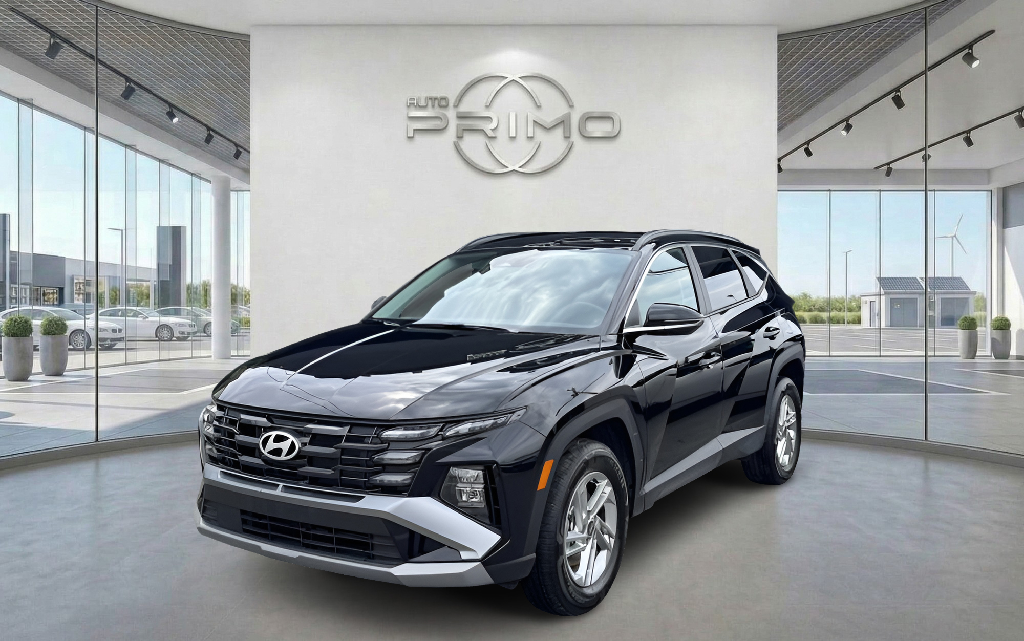 Black 2026 Hyundai Tucson SUV / Crossover Automatic