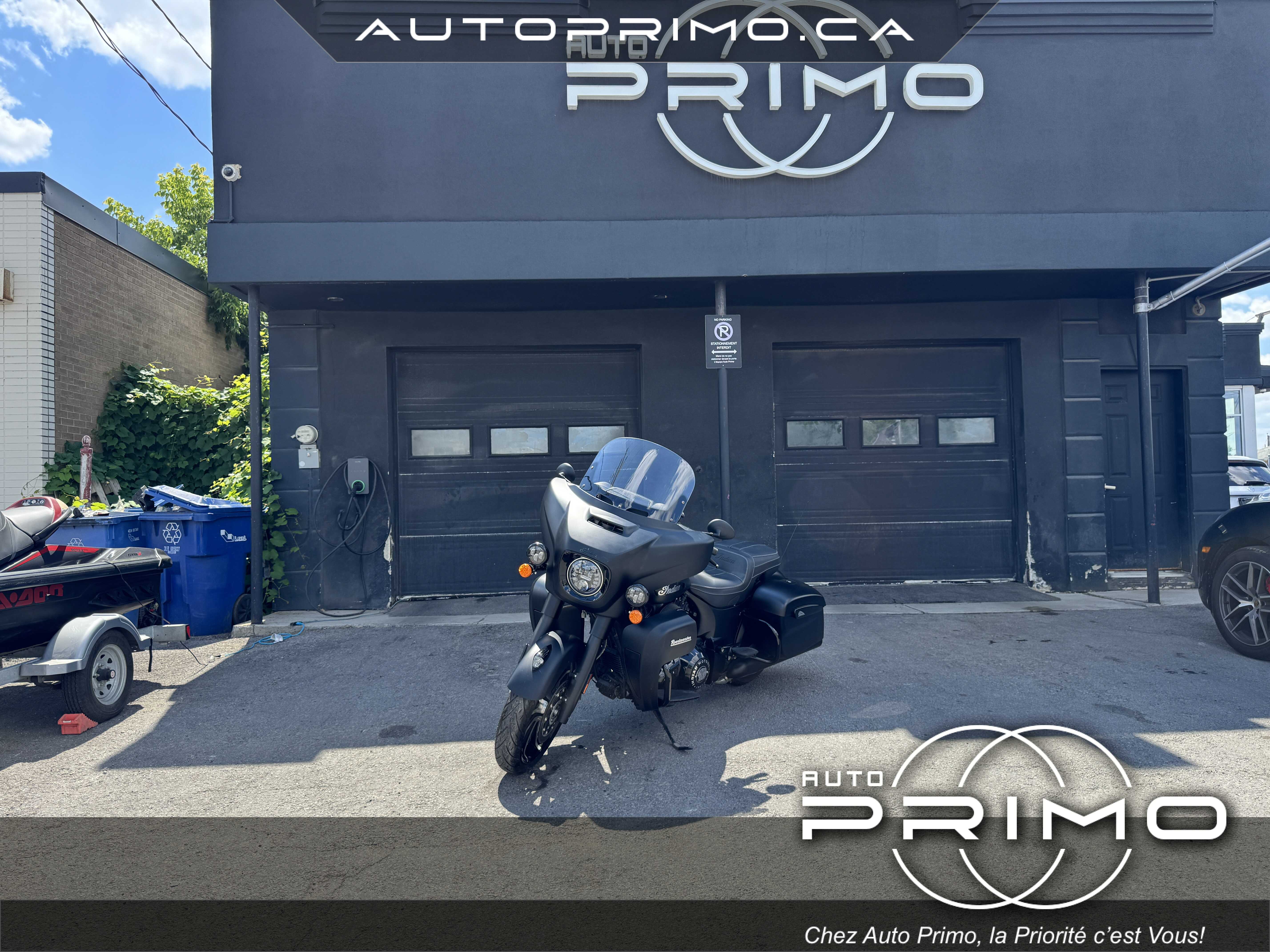 2021 Indian Motorcycles Badmaster a vendre chez Auto Primo 2021 Indian Motorcycles Badmaster a vendre chez Auto Primo