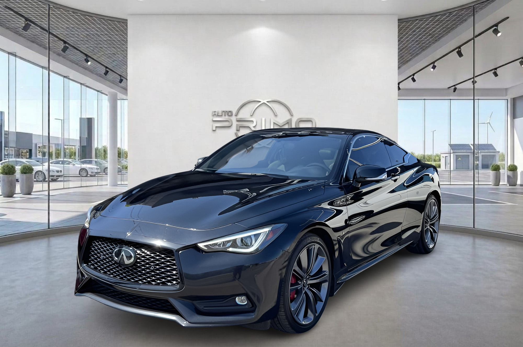 2022 INFINITI Q60 Red Sport 400 AWD