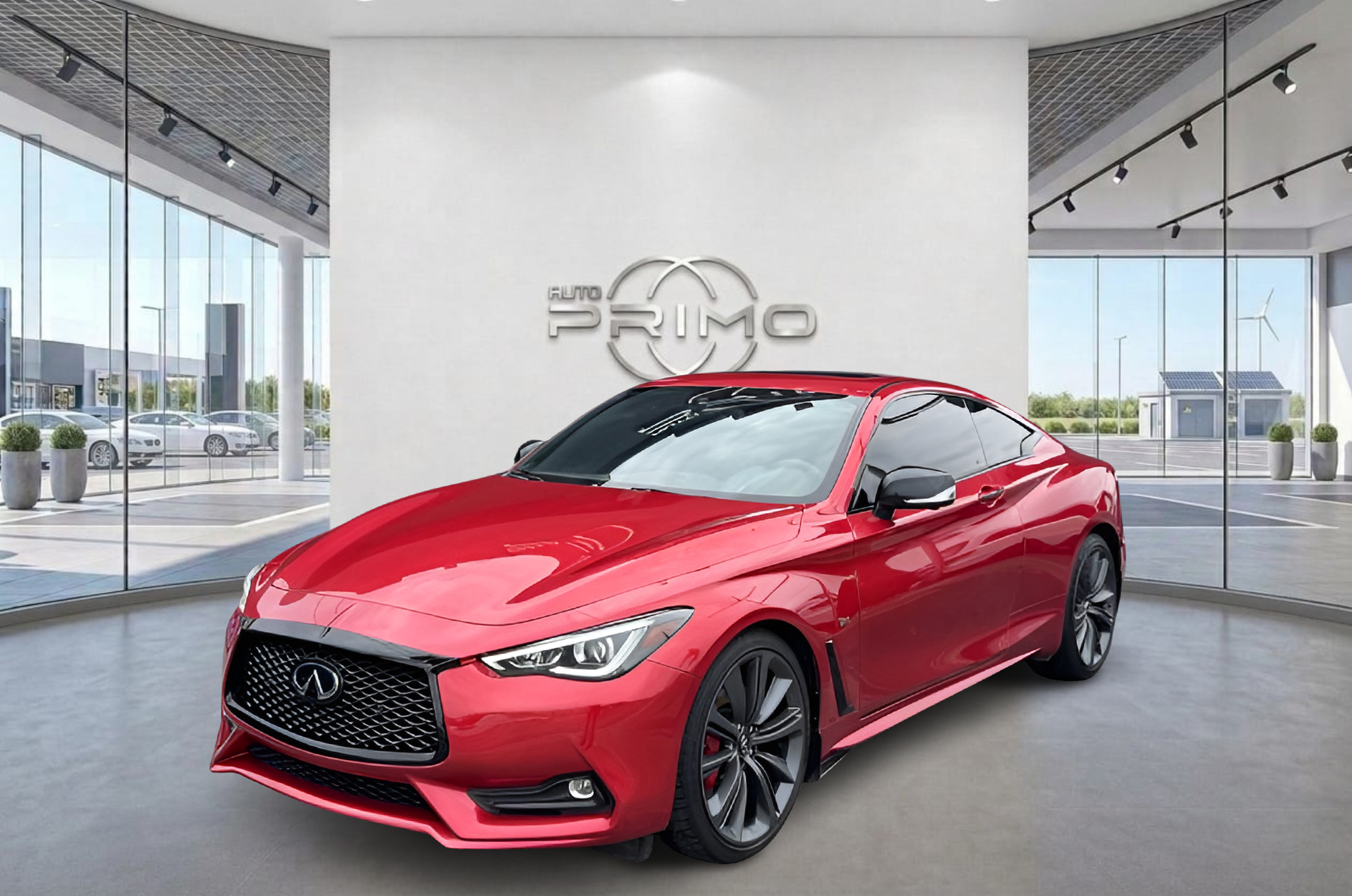 2022 INFINITI Q60 Red Sport 400 AWD