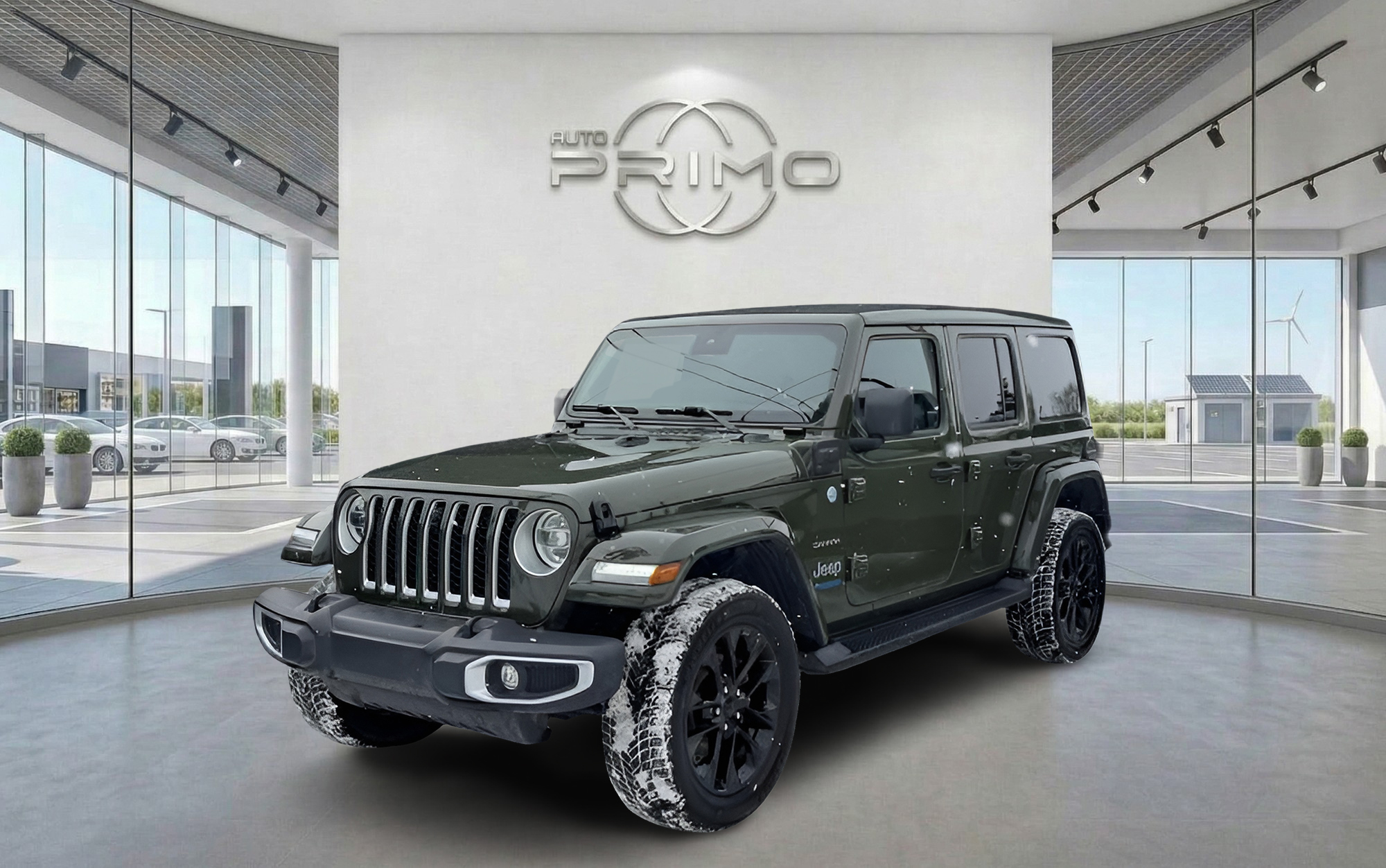 Jeep Wrangler 2021 Jeep Wrangler 2021