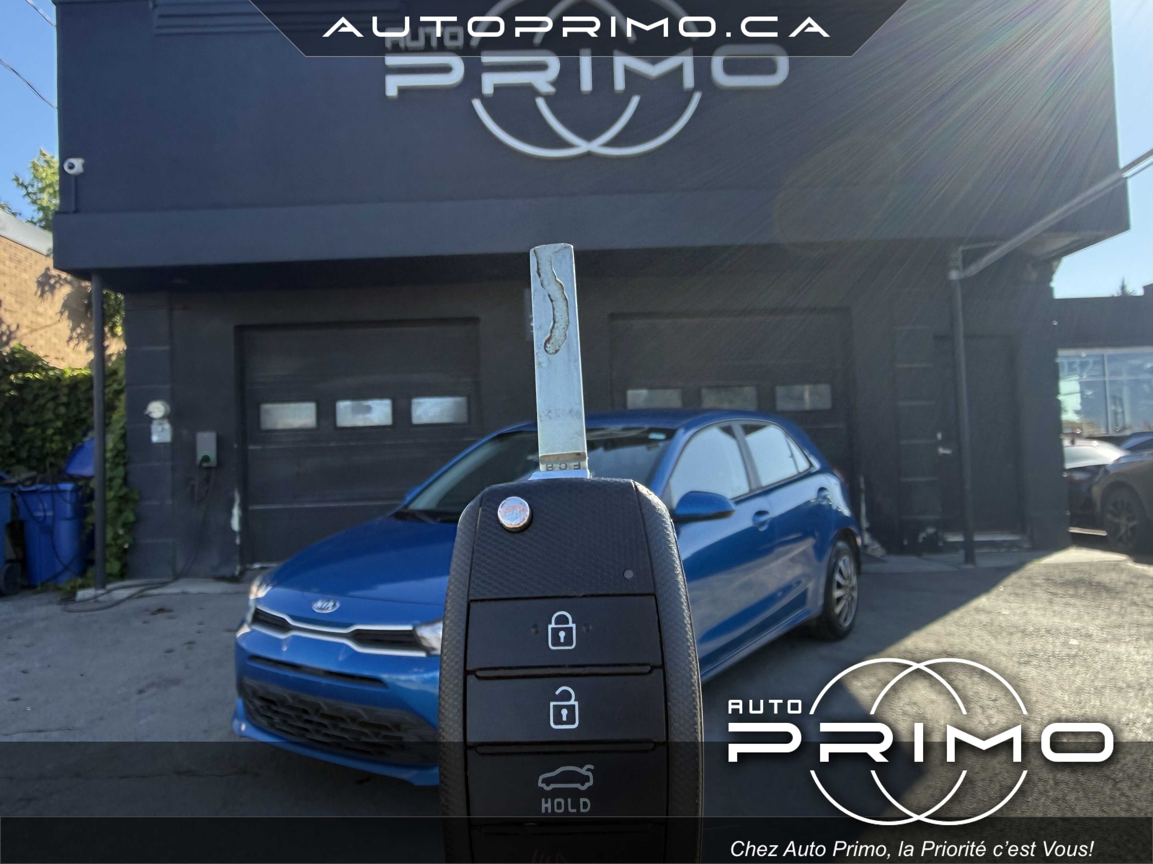 2021 Kia Rio 5-Door LX+ Automatique avec Système de Navigation Carplay Caméra de Recul Bluetooth Sièges Avant Chauffants chez Auto Primo Laval 2021 Kia Rio 5-Door LX+ Automatique avec Système de Navigation Carplay Caméra de Recul Bluetooth Sièges Avant Chauffants chez Auto Primo Laval