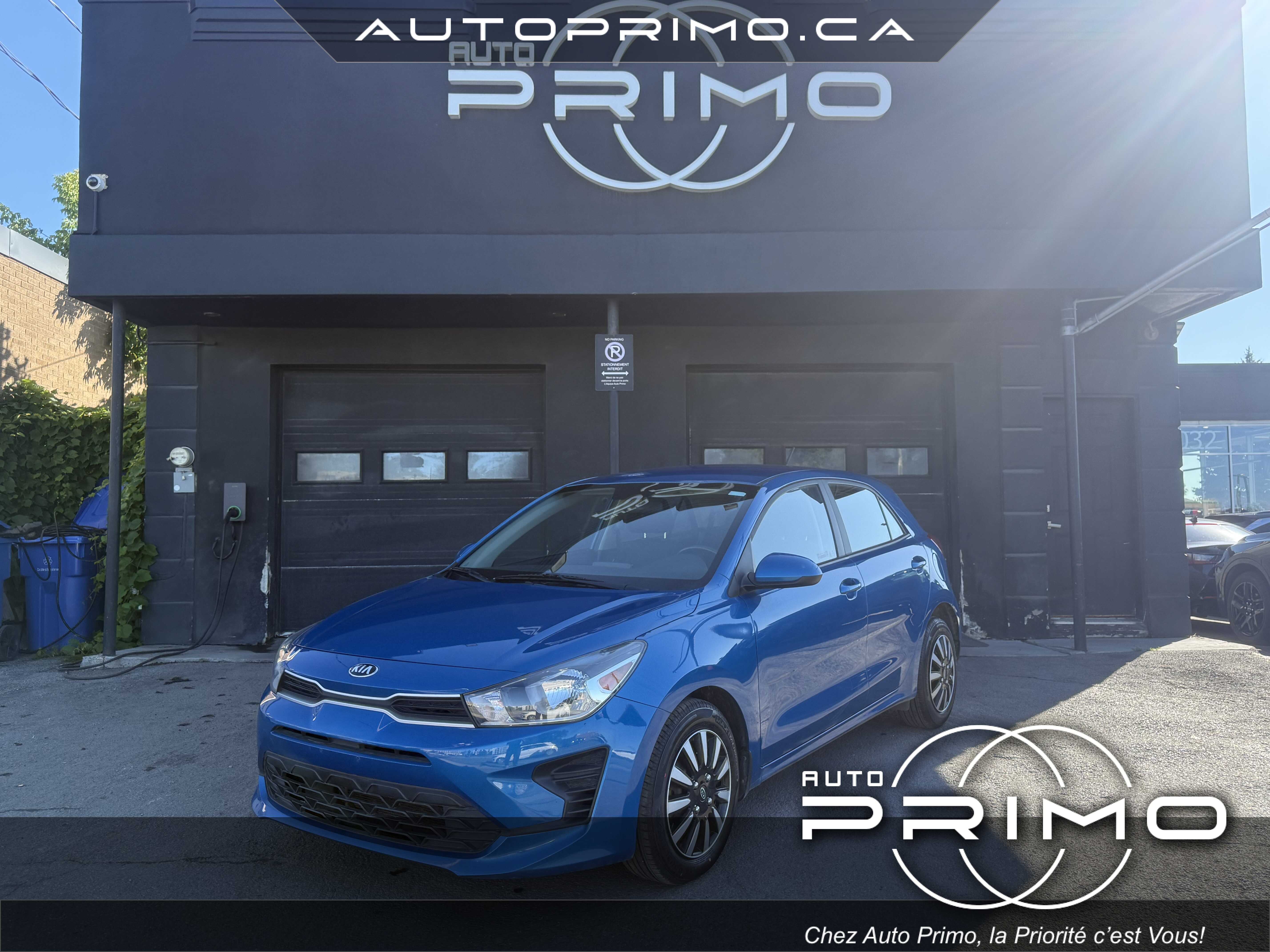 2021 Kia Rio 5-Door LX+ Automatique avec Système de Navigation Carplay Caméra de Recul Bluetooth Sièges Avant Chauffants chez Auto Primo Laval 2021 Kia Rio 5-Door LX+ Automatique avec Système de Navigation Carplay Caméra de Recul Bluetooth Sièges Avant Chauffants chez Auto Primo Laval