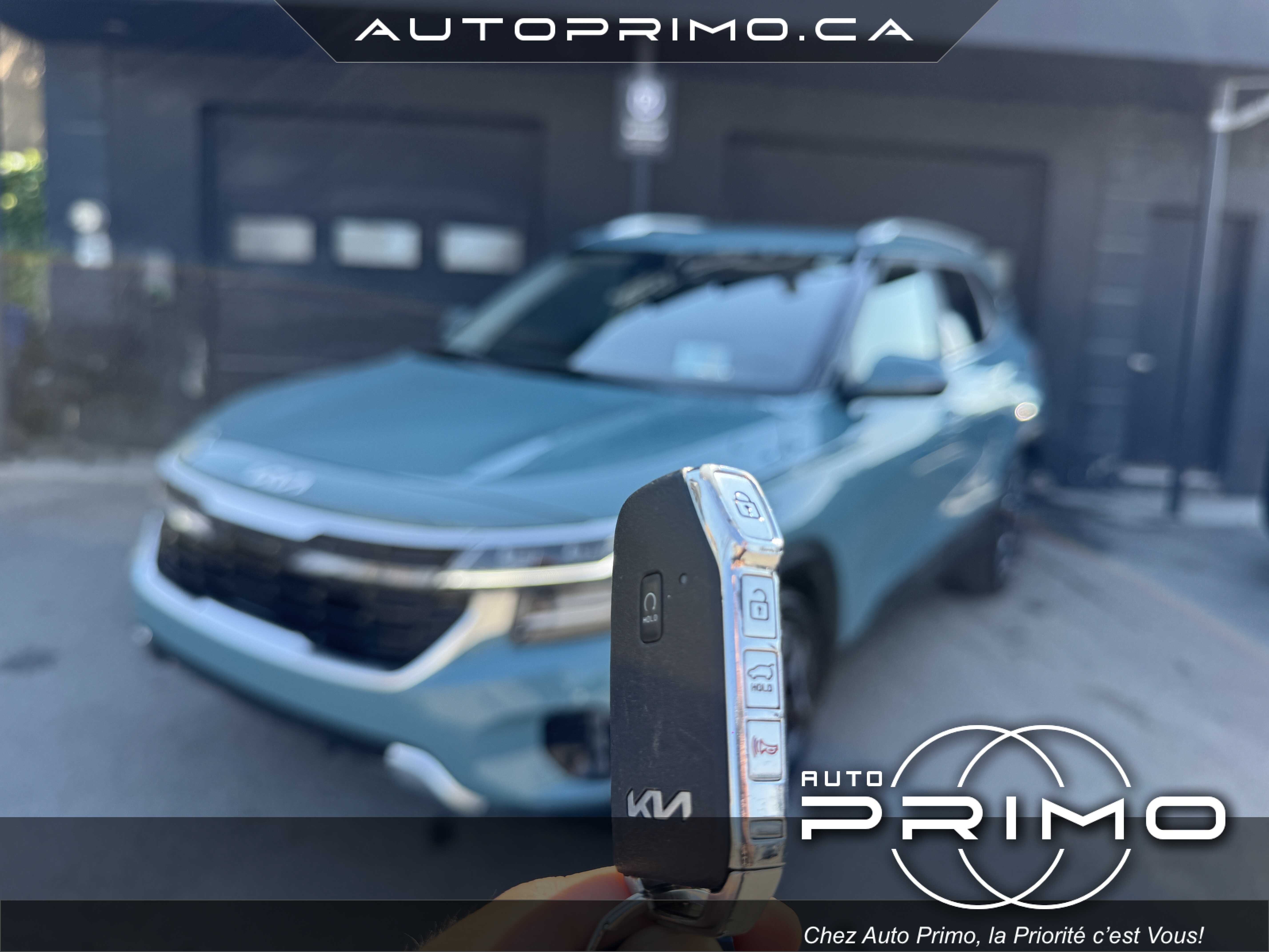 2024 Kia Seltos SX AWD Automatique avec Toit Ouvrant Cuir HUD Système de Navigation GPS Carplay Caméra de Recul Démarreur à Distance Bluetooth Mags chez Auto Primo Laval 2024 Kia Seltos SX AWD Automatique avec Toit Ouvrant Cuir HUD Système de Navigation GPS Carplay Caméra de Recul Démarreur à Distance Bluetooth Mags chez Auto Primo Laval