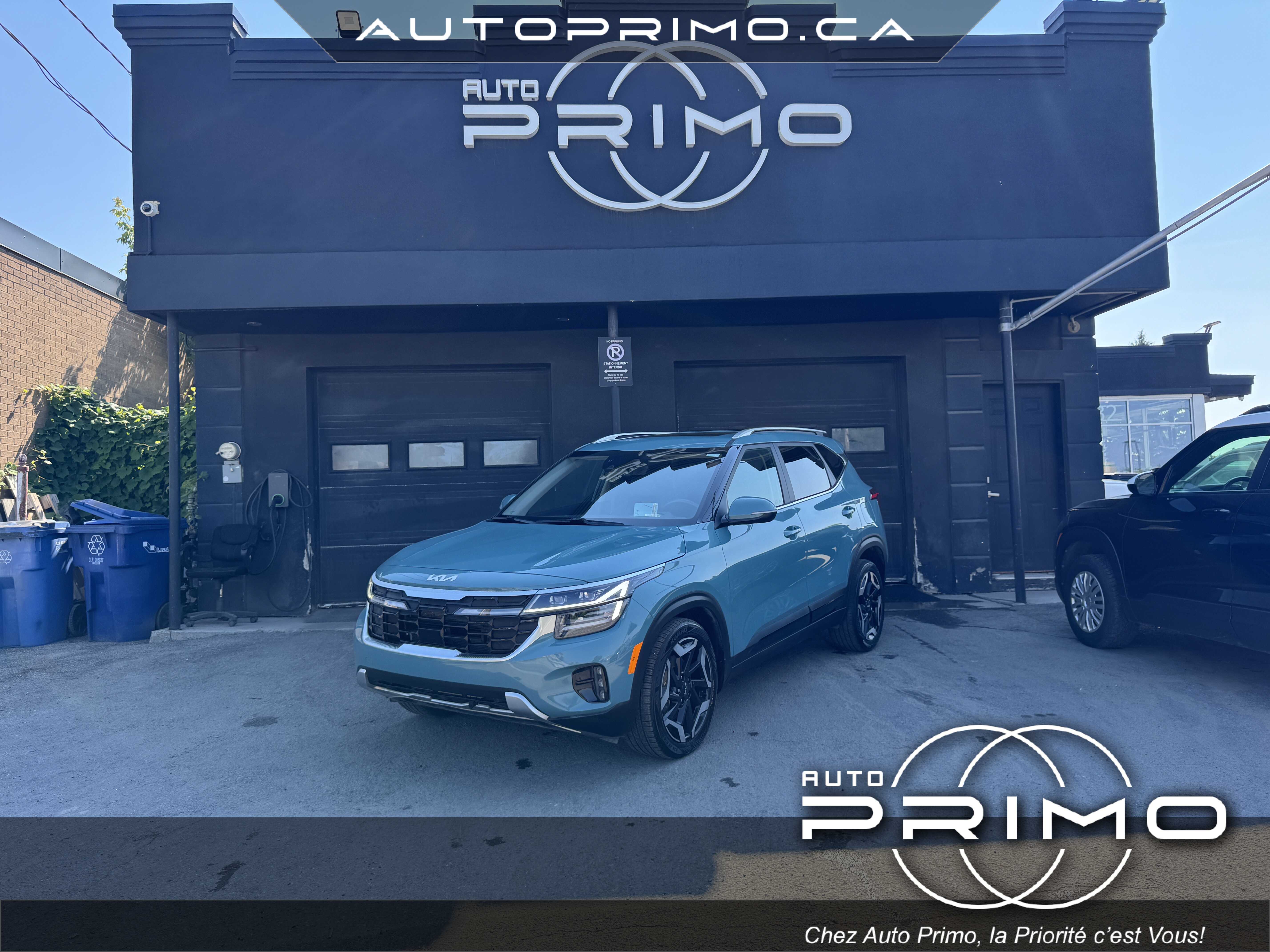 2024 Kia Seltos SX AWD Automatique avec Toit Ouvrant Cuir HUD Système de Navigation GPS Carplay Caméra de Recul Démarreur à Distance Bluetooth Mags chez Auto Primo Laval 2024 Kia Seltos SX AWD Automatique avec Toit Ouvrant Cuir HUD Système de Navigation GPS Carplay Caméra de Recul Démarreur à Distance Bluetooth Mags chez Auto Primo Laval