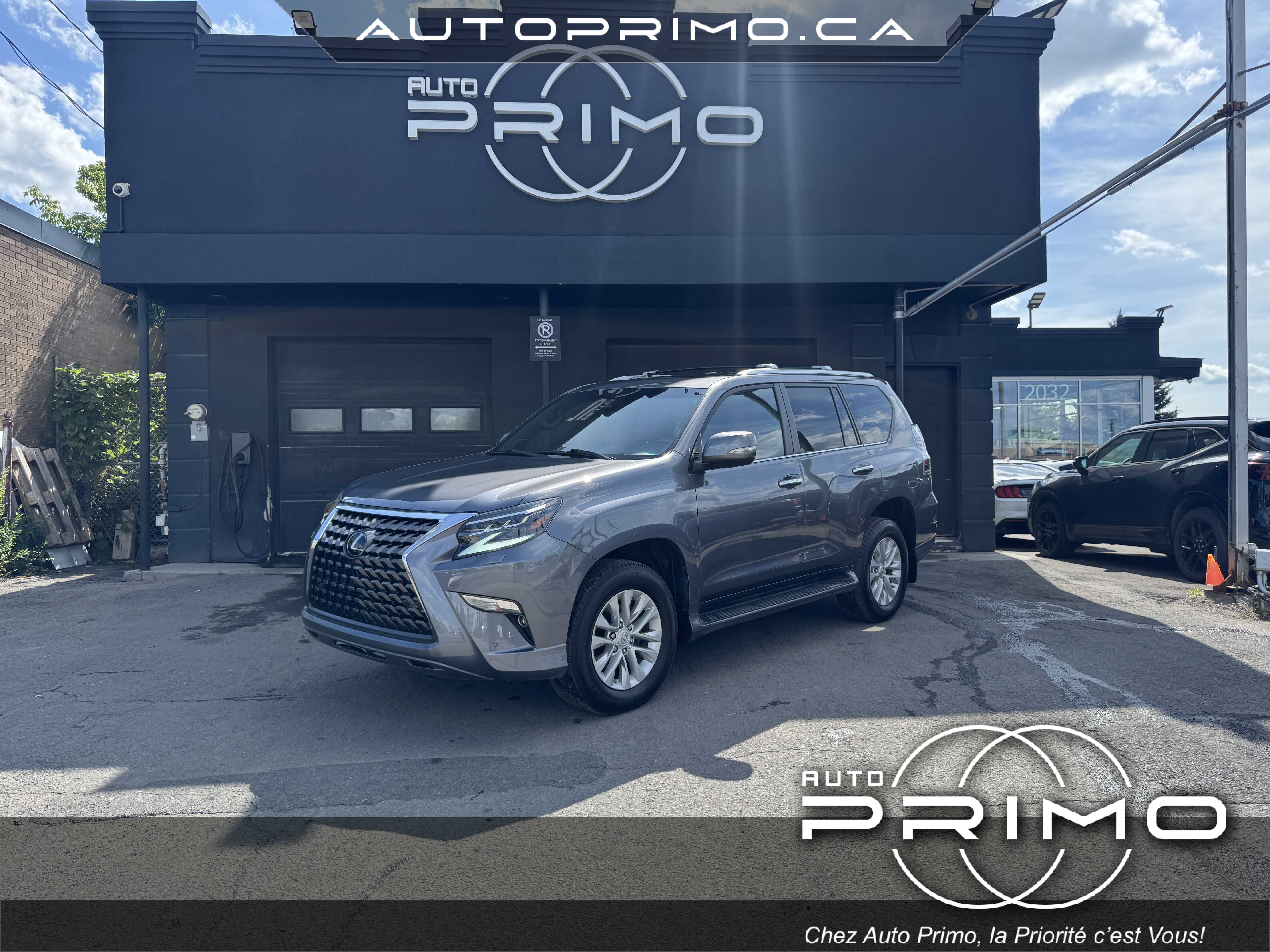 2021 Lexus GX 460 Premium 4WD Automatique avec 7 Passagers Sièges en Cuir Rouge Toit Ouvrant Système de Navigation GPS Caméra de Recul Bluetooth Mags Hitch chez Auto Primo Laval 2021 Lexus GX 460 Premium 4WD Automatique avec 7 Passagers Sièges en Cuir Rouge Toit Ouvrant Système de Navigation GPS Caméra de Recul Bluetooth Mags Hitch chez Auto Primo Laval
