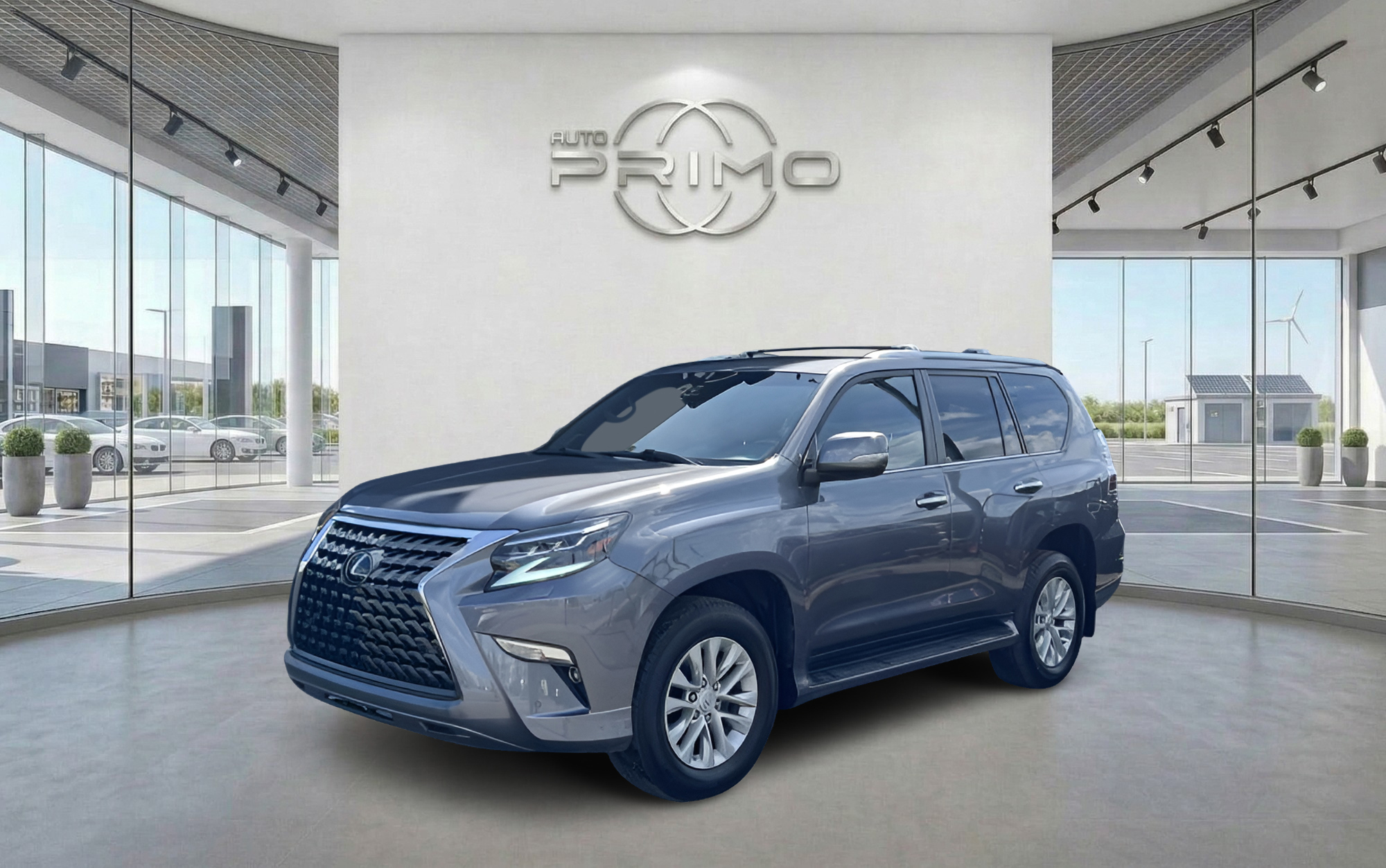 Gray 2021 Lexus GX SUV / Crossover All-Wheel Drive Automatic