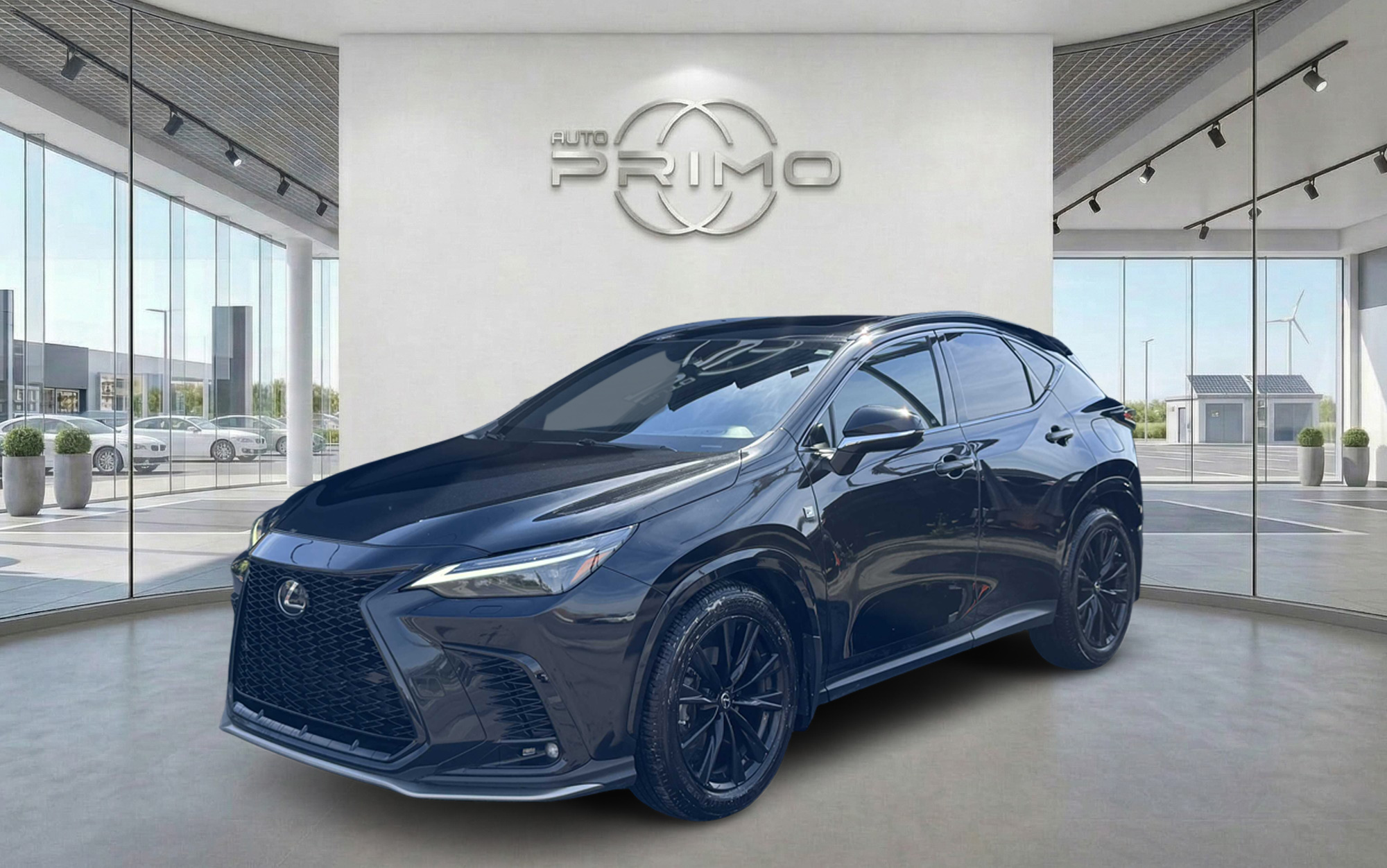 Black 2022 Lexus NX SUV / Crossover Automatic