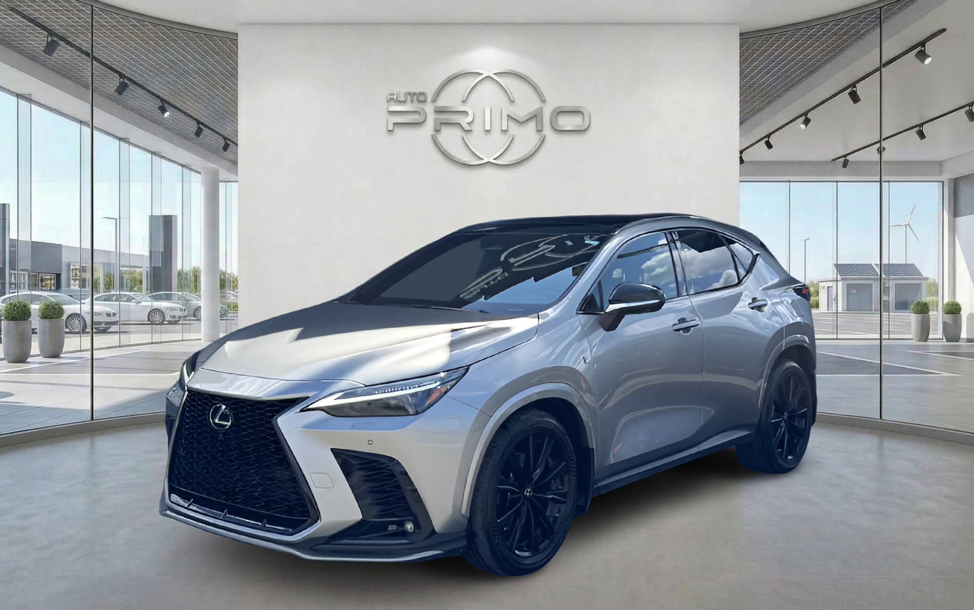 Gray 2022 Lexus NX SUV / Crossover Automatic