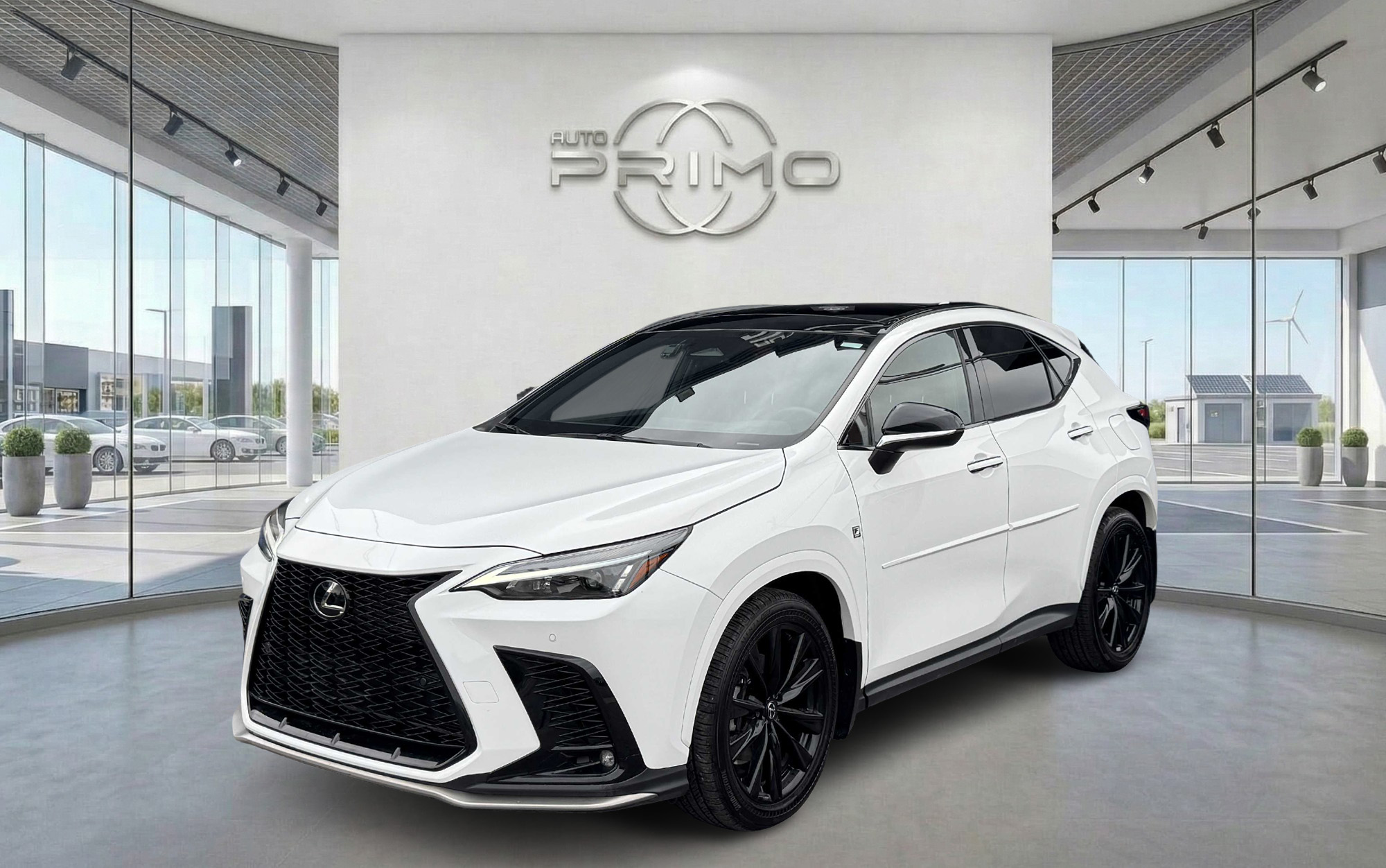 White 2024 Lexus NX SUV / Crossover Automatic
