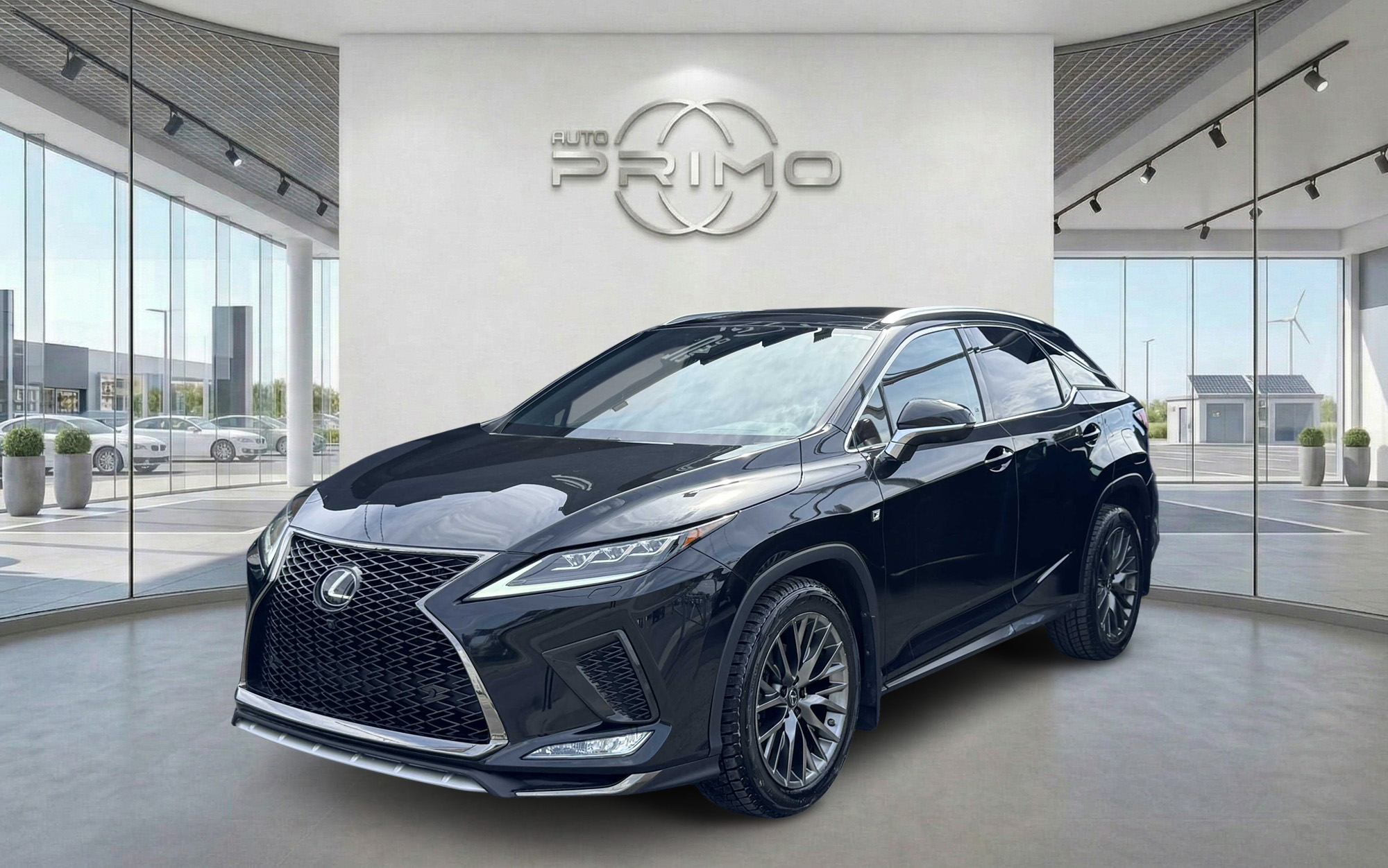 2022 Lexus RX 350 F Sport 3 AWD Automatique avec Carplay HUD Sièges en Cuir Rouge Toit Ouvrant Panoramique Système de Navigation GPS Caméra de Recul Démarreur à Distance Bluetooth Mags chez Auto Primo Laval 2022 Lexus RX 350 F Sport 3 AWD Automatique avec Carplay HUD Sièges en Cuir Rouge Toit Ouvrant Panoramique Système de Navigation GPS Caméra de Recul Démarreur à Distance Bluetooth Mags chez Auto Primo Laval