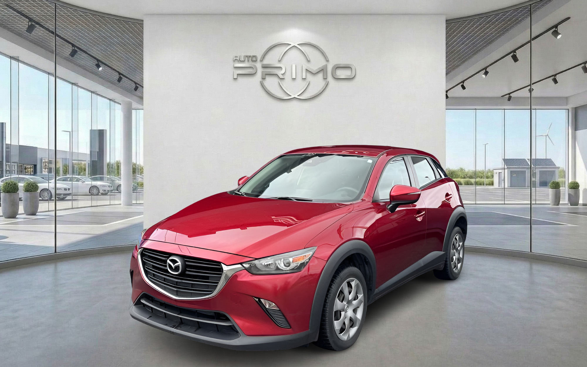 Red 2019 Mazda CX-3 SUV / Crossover Automatic