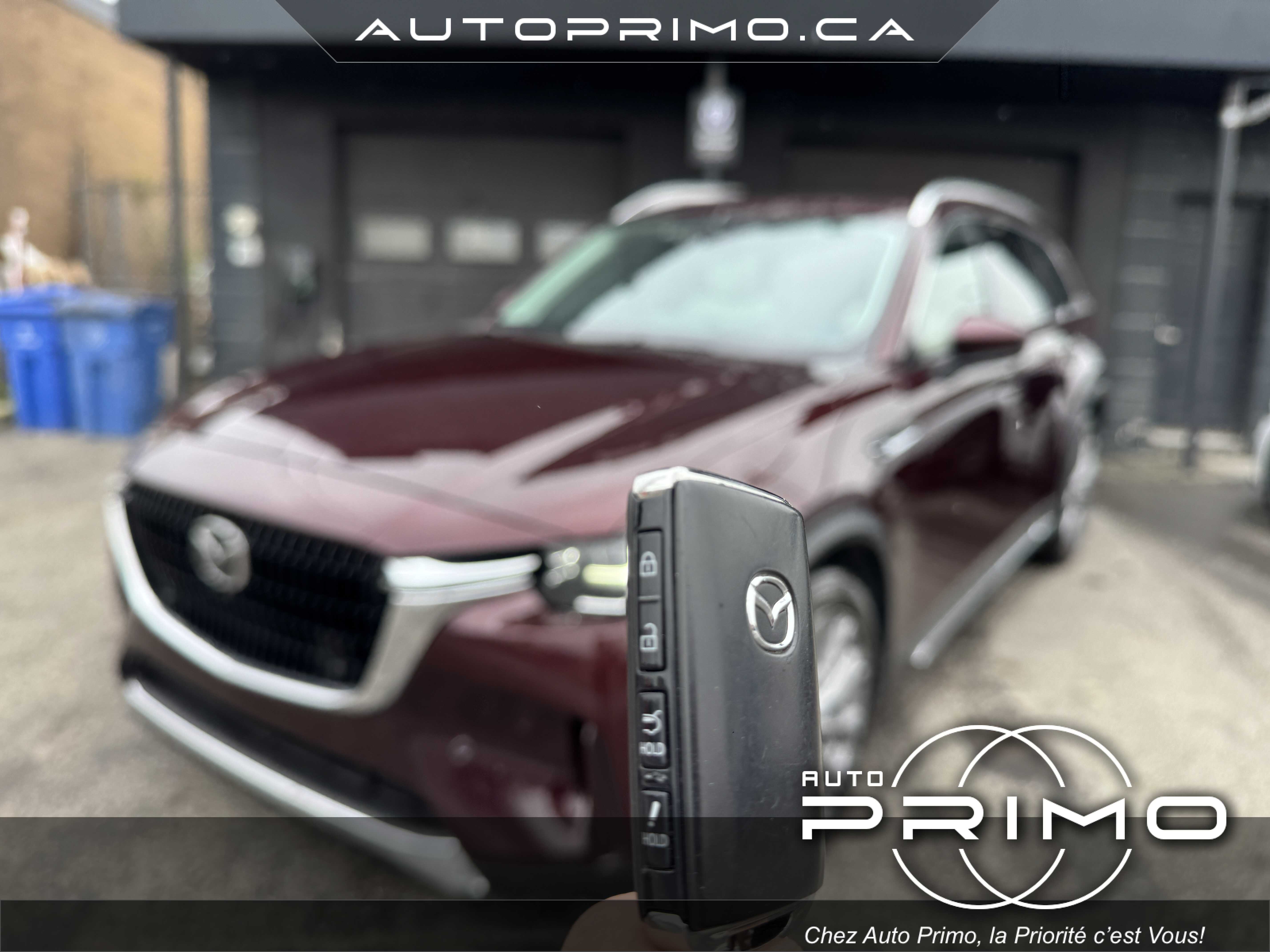 2024 Mazda CX-90 MHEV GT-P AWD E-SkyactivG Automatique avec 7 Passagers Toit Ouvrant Panoramique Sièges en Cuir HUD Système de Navigation GPS Carplay Caméra 360° Démarrage sans Clé Bluetooth Mags chez Auto Primo Laval 2024 Mazda CX-90 MHEV GT-P AWD E-SkyactivG Automatique avec 7 Passagers Toit Ouvrant Panoramique Sièges en Cuir HUD Système de Navigation GPS Carplay Caméra 360° Démarrage sans Clé Bluetooth Mags chez Auto Primo Laval