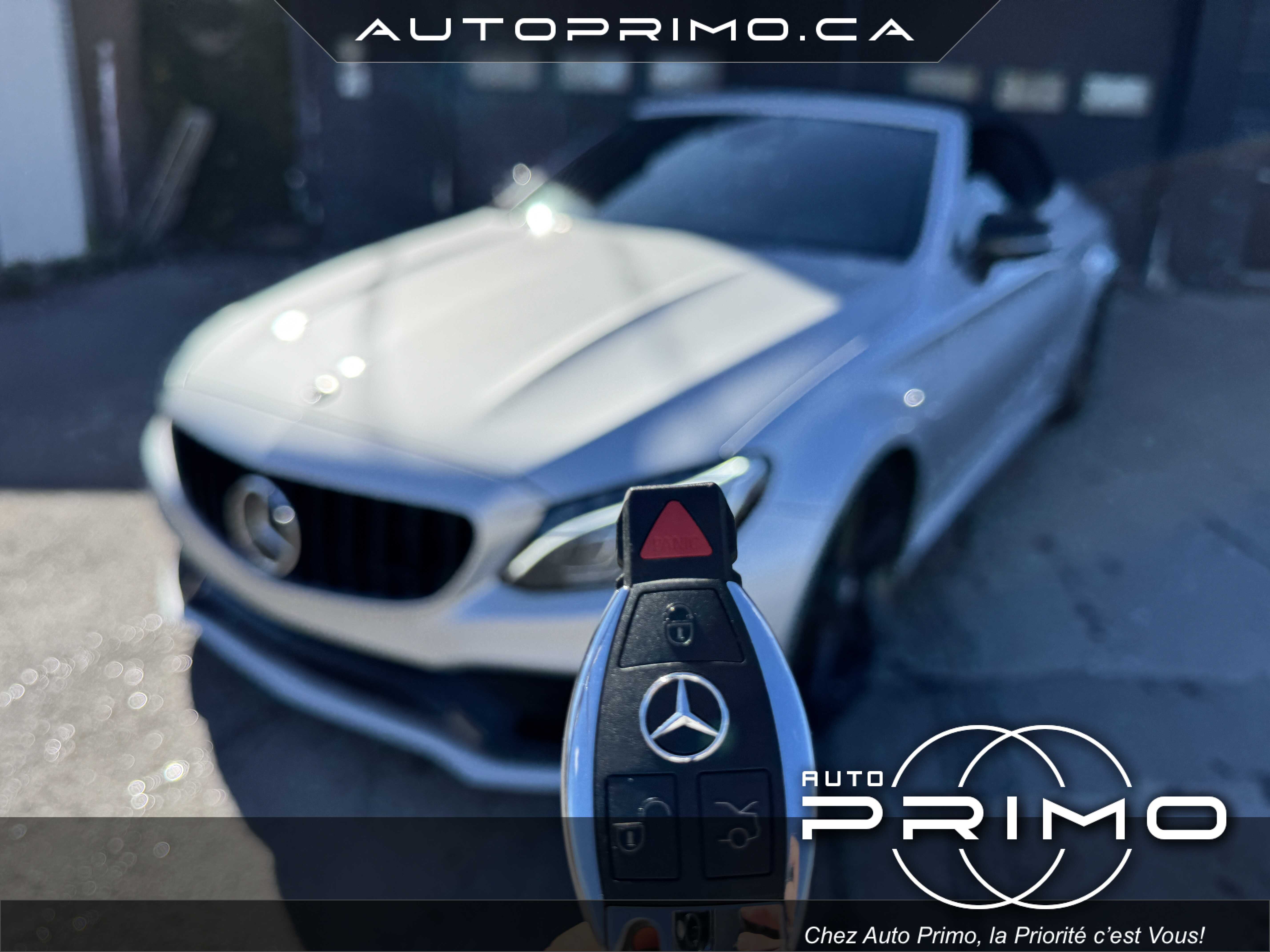 2018 Mercedes-Benz Classe C 63s AMG Cabriolet Automatique avec Sièges en Cuir Système de Navigation GPS Caméra 360 Démarrage sans Clé Bluetooth Mags chez Auto Primo Laval 2018 Mercedes-Benz Classe C 63s AMG Cabriolet Automatique avec Sièges en Cuir Système de Navigation GPS Caméra 360 Démarrage sans Clé Bluetooth Mags chez Auto Primo Laval