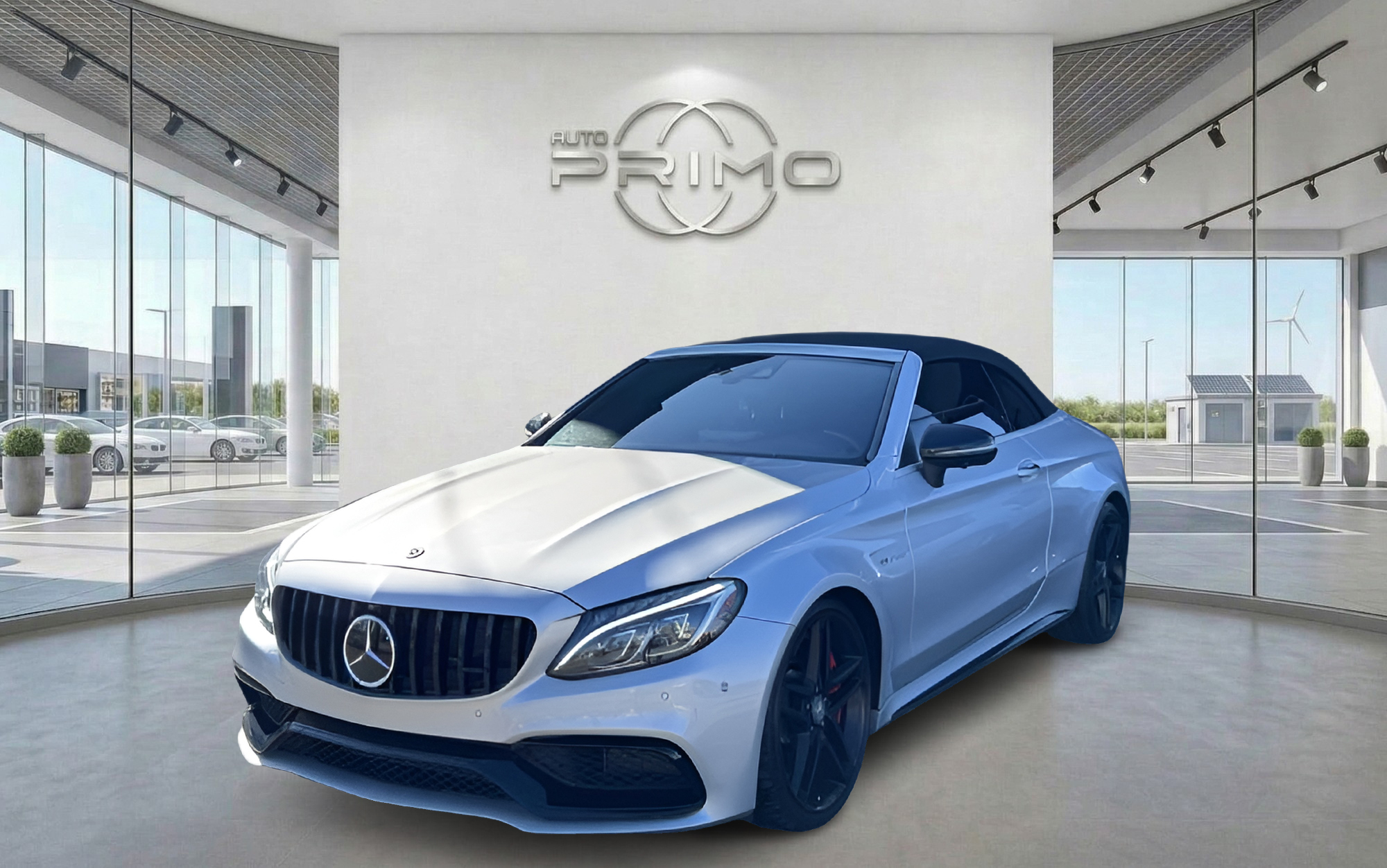 2018 Mercedes-Benz Classe C 63s AMG Cabriolet Automatique avec Sièges en Cuir Système de Navigation GPS Caméra 360 Démarrage sans Clé Bluetooth Mags chez Auto Primo Laval 2018 Mercedes-Benz Classe C 63s AMG Cabriolet Automatique avec Sièges en Cuir Système de Navigation GPS Caméra 360 Démarrage sans Clé Bluetooth Mags chez Auto Primo Laval
