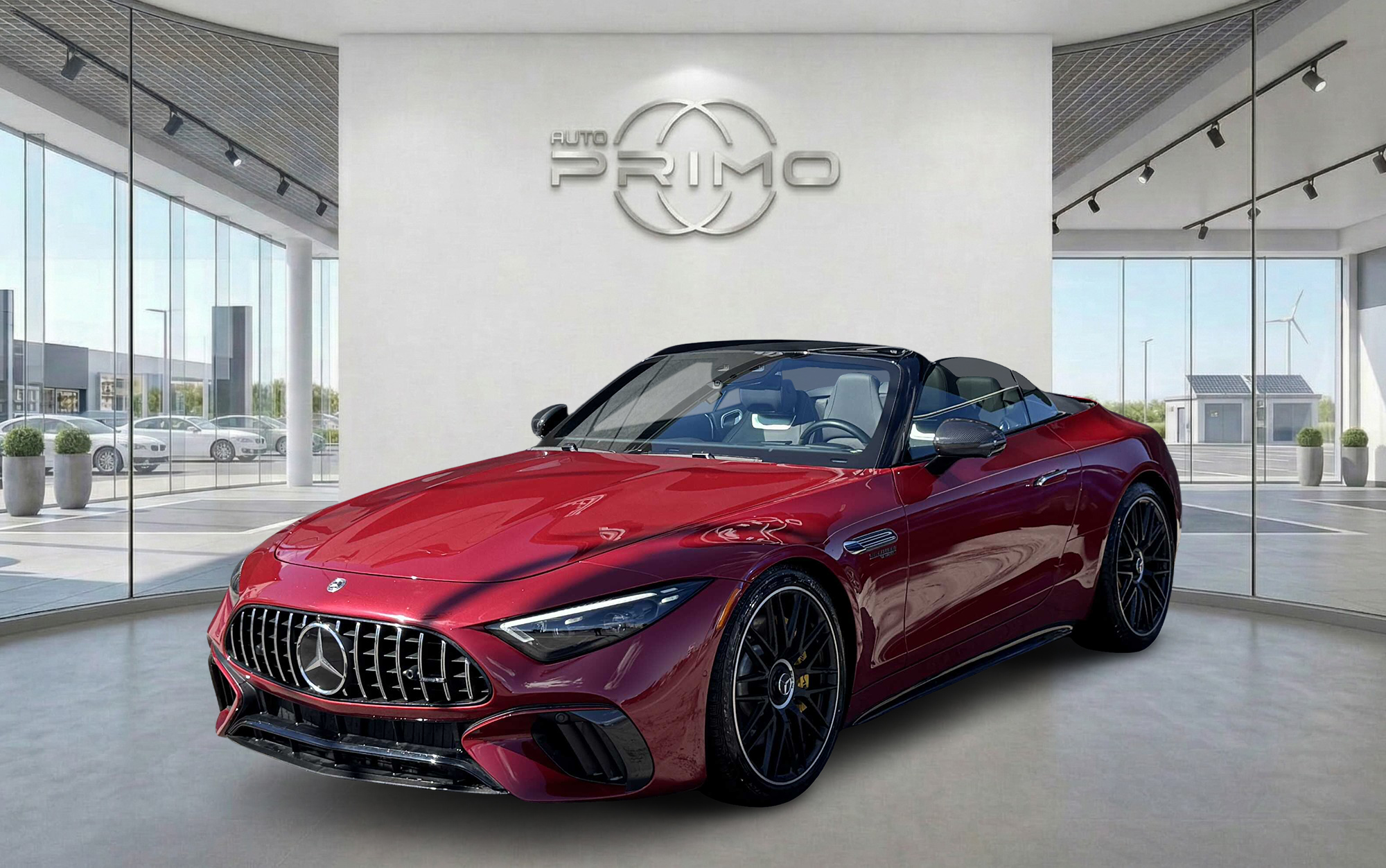 2022 Mercedes-Benz SL-Class AMG SL 63 4MATIC