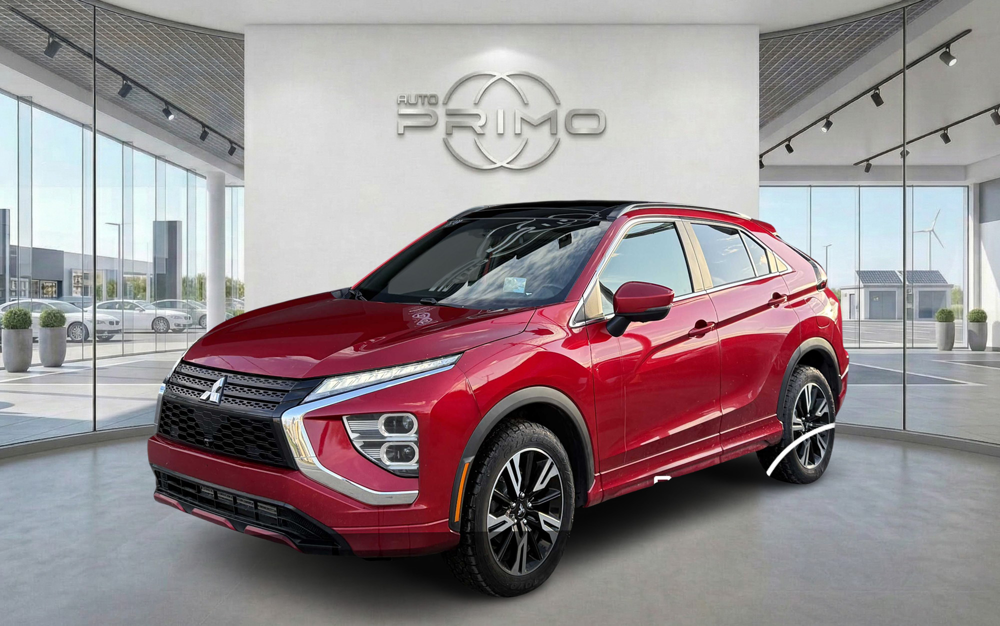 Red 2023 Mitsubishi Eclipse Cross SUV / Crossover Automatic