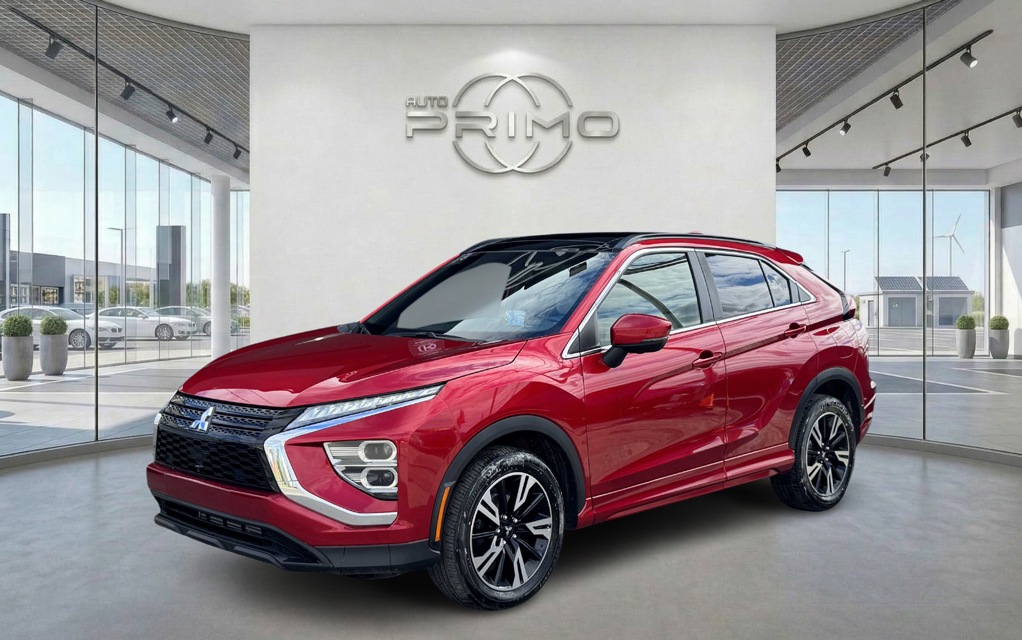 Red 2024 Mitsubishi Eclipse Cross SUV / Crossover Automatic