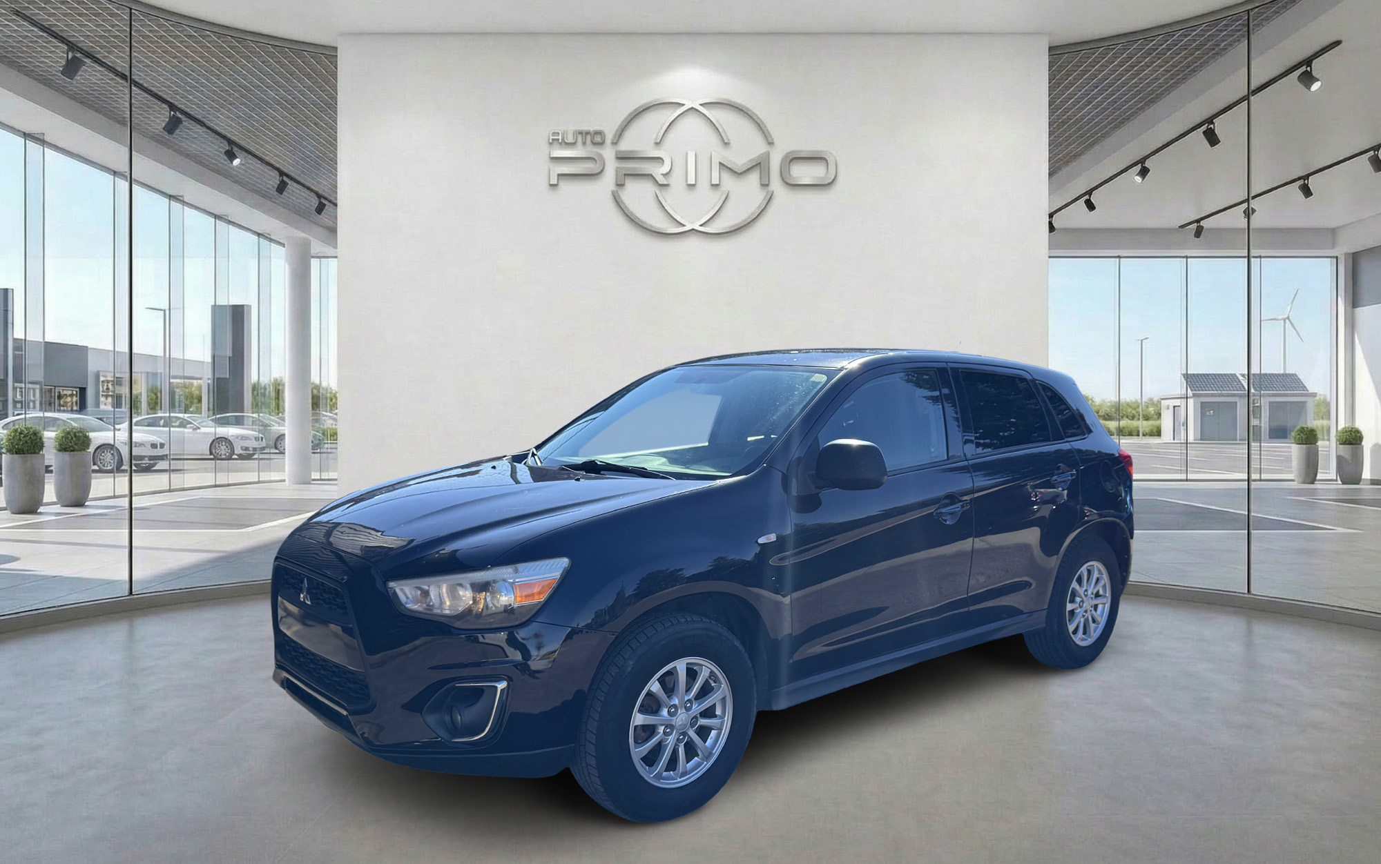 Black 2014 Mitsubishi RVR SUV / Crossover  Automatic