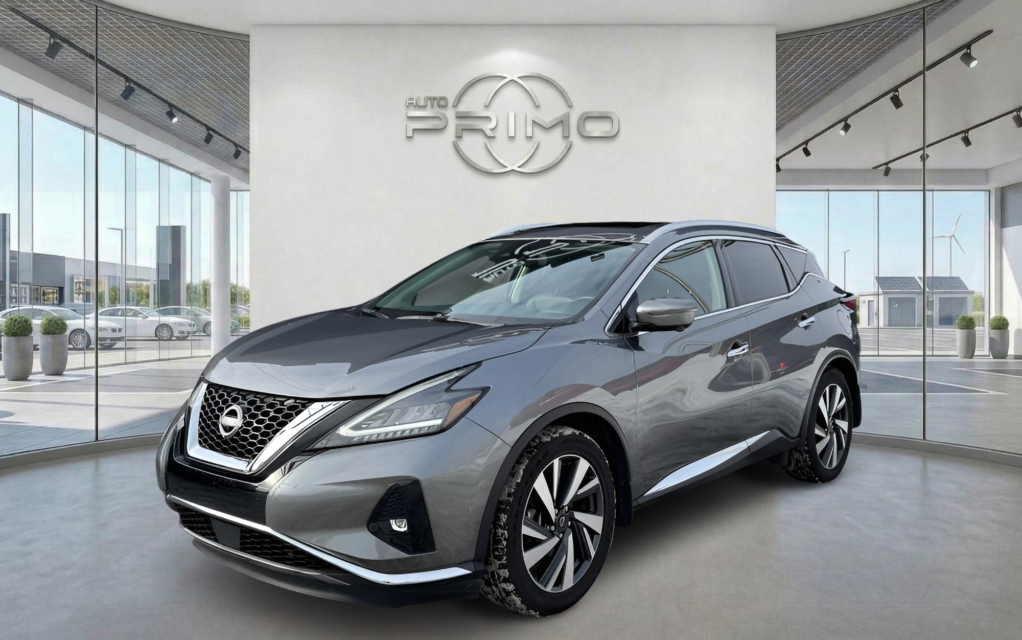 Gray 2023 Nissan Murano SUV / Crossover All-Wheel Drive Automatic