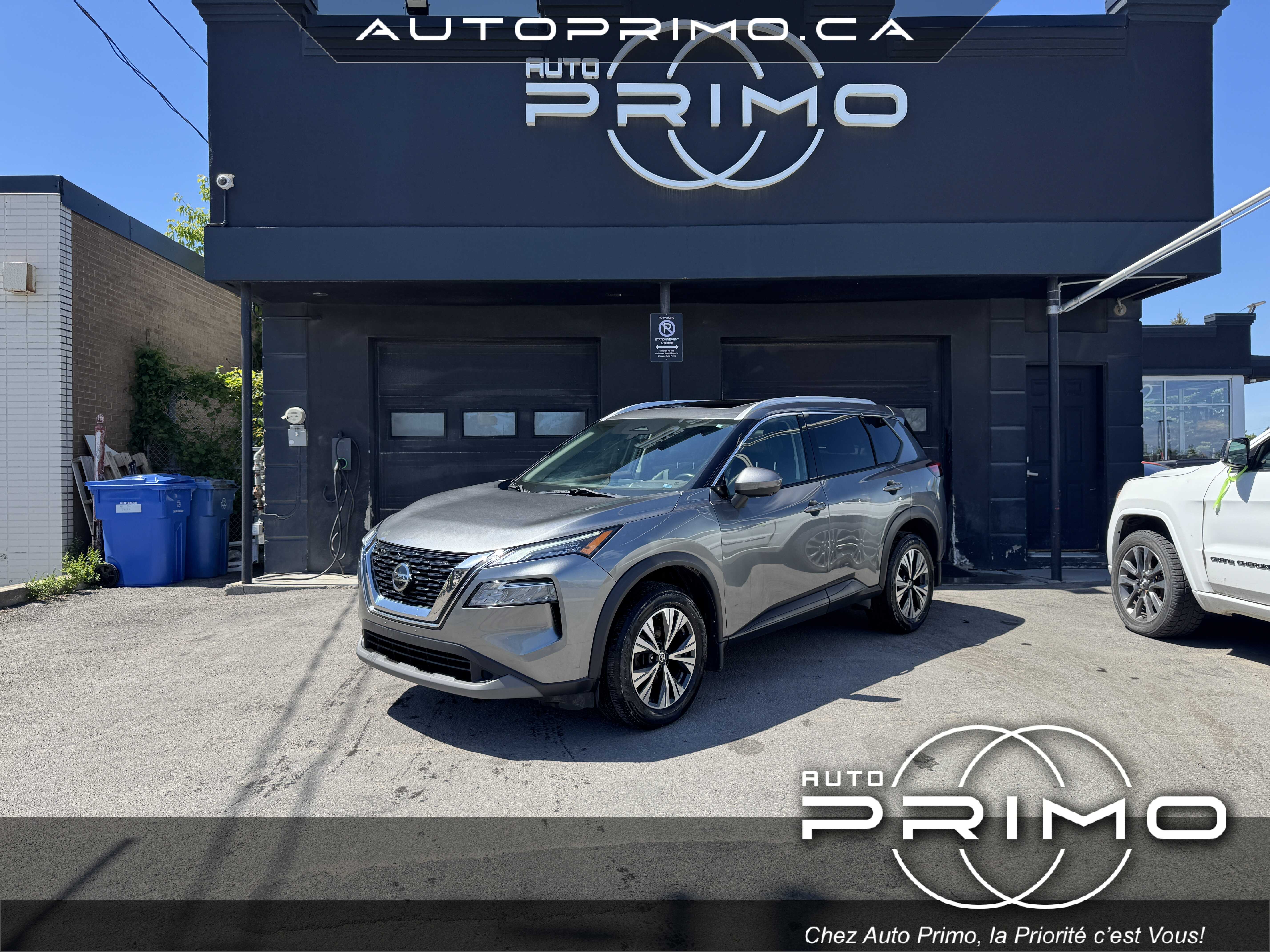 2021 Nissan Rogue SV Premium AWD Automatique avec Cuir Toit Ouvrant Panoramique Régulateur de Vitesse Adaptatif Carplay Système de Navigation Camera 360 Degrés Démarreur à Distance Bluetooth Mags chez Auto Primo Laval 2021 Nissan Rogue SV Premium AWD Automatique avec Cuir Toit Ouvrant Panoramique Régulateur de Vitesse Adaptatif Carplay Système de Navigation Camera 360 Degrés Démarreur à Distance Bluetooth Mags chez Auto Primo Laval