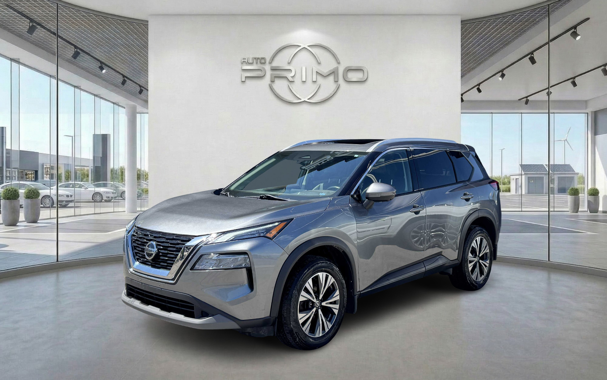2021 Nissan Rogue SV Premium AWD Automatique avec Cuir Toit Ouvrant Panoramique Régulateur de Vitesse Adaptatif Carplay Système de Navigation Camera 360 Degrés Démarreur à Distance Bluetooth Mags chez Auto Primo Laval 2021 Nissan Rogue SV Premium AWD Automatique avec Cuir Toit Ouvrant Panoramique Régulateur de Vitesse Adaptatif Carplay Système de Navigation Camera 360 Degrés Démarreur à Distance Bluetooth Mags chez Auto Primo Laval