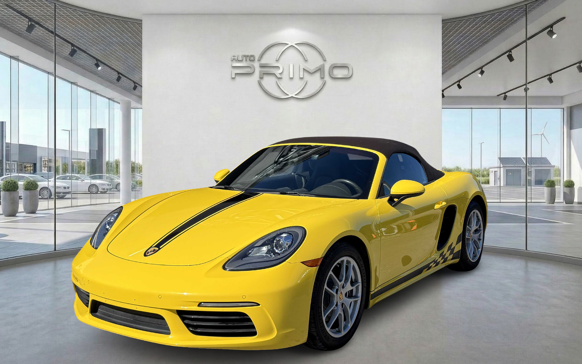 2018 Porsche 718 Boxster RWD